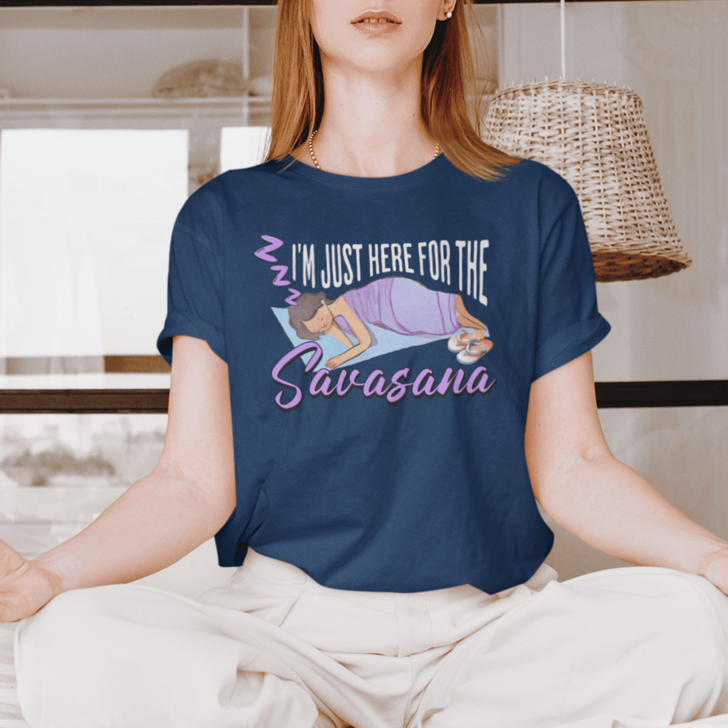 Yoga Lover Unisex T-shirt, Funny Quote Tee, Meditation Shirt, Namaste Apparel