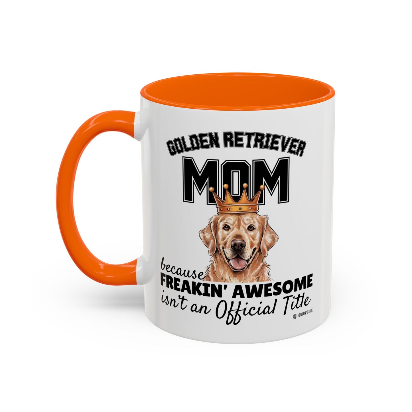 Golden Retriever Mom Coffee Mug - Perfect Gift for Dog Lovers, Pet Owners, Birthday, Mother's Day, Funny Dog Mom Mug
