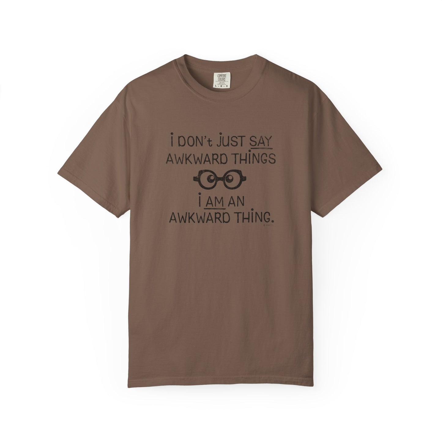 Awkward Thing Unisex T-Shirt, Gift for Millennials, Casual Wear, Humor Shirt, Relaxed Fit T-Shirt