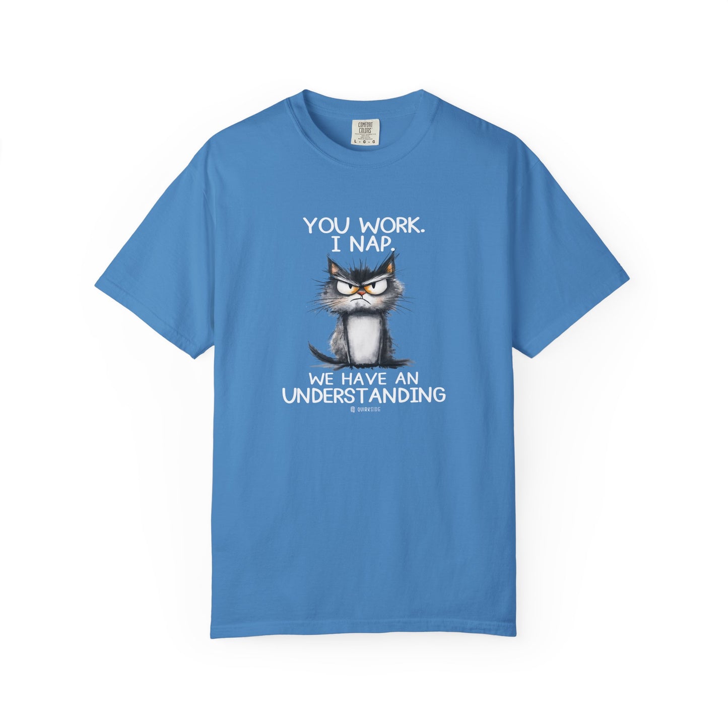 Crazy Cat Tee, Funny Cat Lover Shirt, Feline Fan Top, Cat Owner Gift, Cat Mom Shirt, Cat Dad Tee, Cat Lady Gift, Cat Print T-shirt