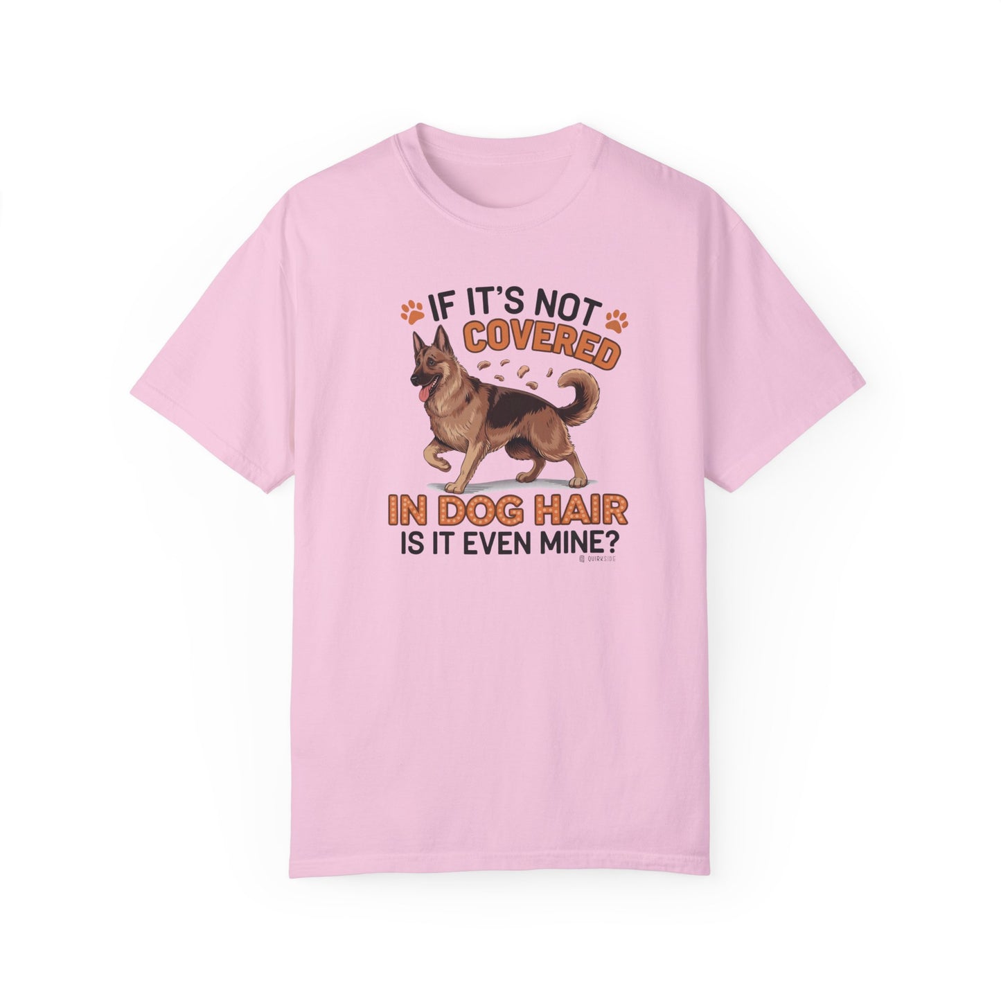 German Shepherd Dog Lover Unisex Garment-Dyed T-shirt, Parent Gift, Funny Dog Tee, Dog Mom Shirt, Gift for Dog Lovers