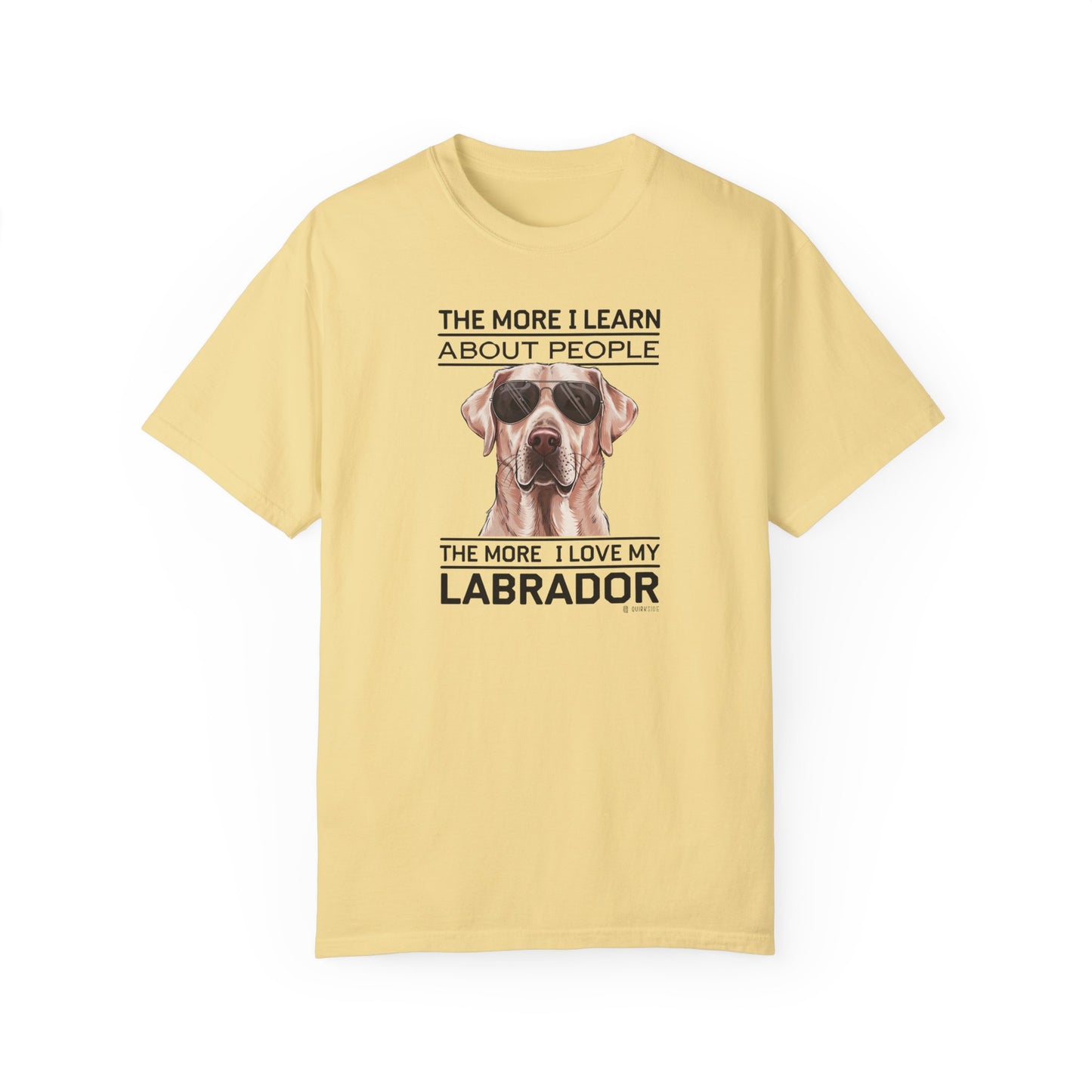 Funny Labrador Retriever Unisex T-shirt, Dog Lover Tee, Parenting Shirt, Cute Pet Apparel, Animal Graphic Top