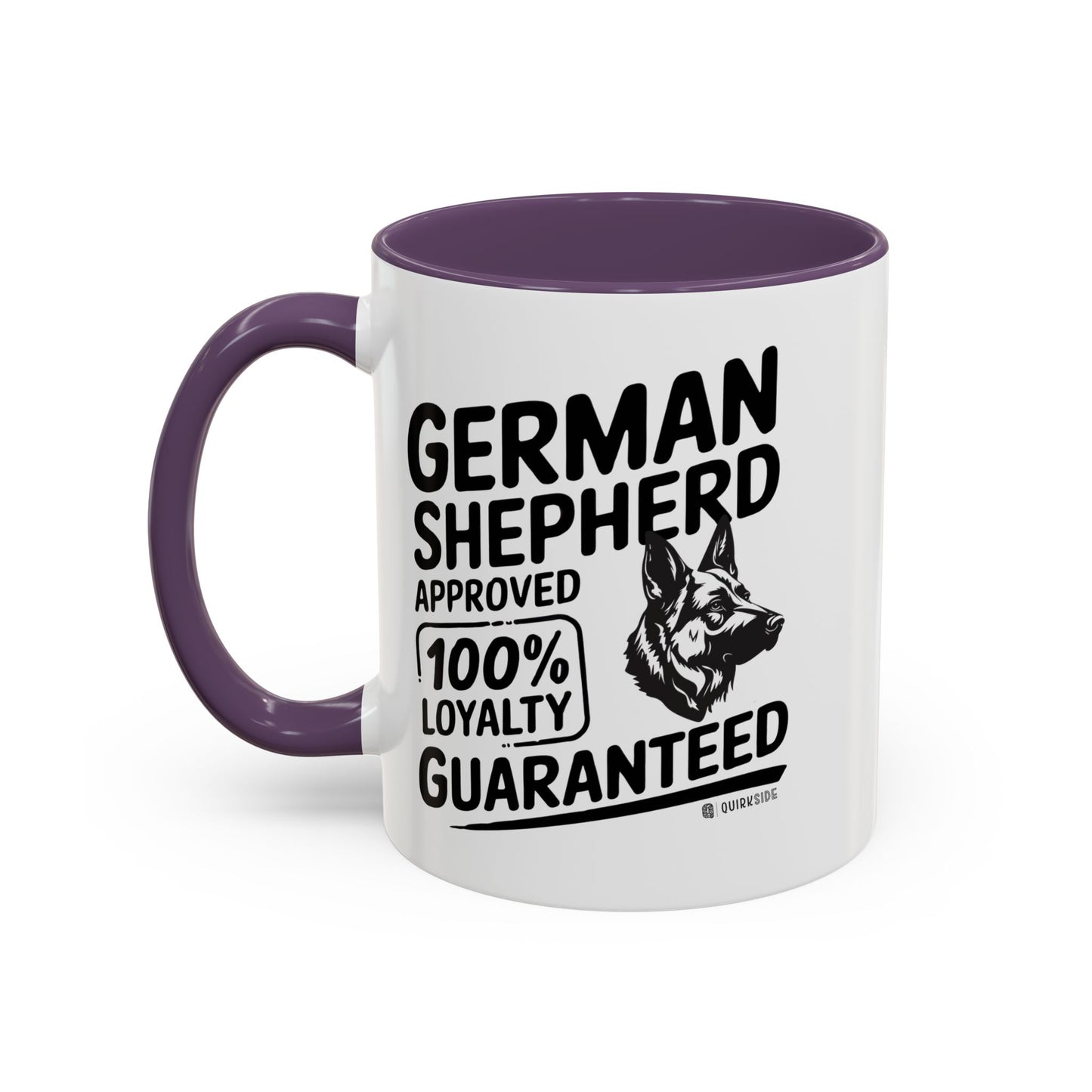 German Shepherd Lover Coffee Mug, Dog Owner Gift, Animal Lover Mug, Pet Parent Gift, Loyalty Guaranteed Mug