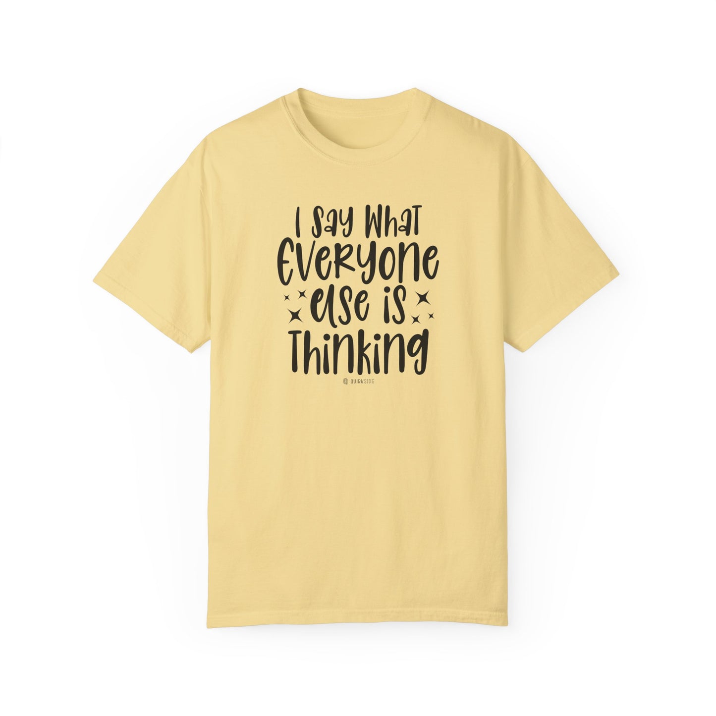 Funny Free Spirit Tee, Unisex Graphic T-shirt, Bold Statement Shirt, Sarcastic Tee, Cool Graphic Tee, Unique Gift Shirt - Quirkside Creations