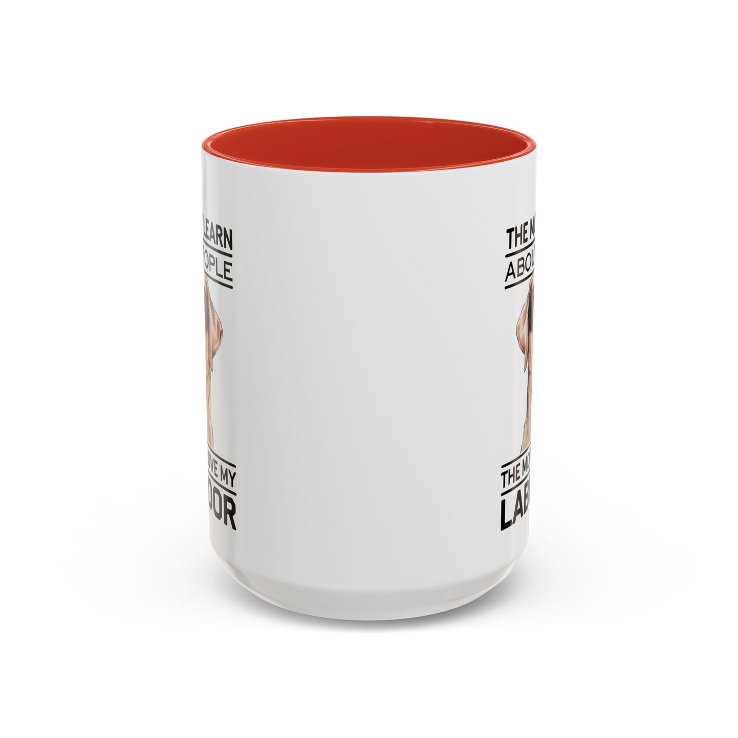 Labrador Coffee Mug - Cute Dog Lover Gift, Funny Pet Lover Cup, Labrador Owner Birthday, Dog Mom, Unique Animal Lover Present