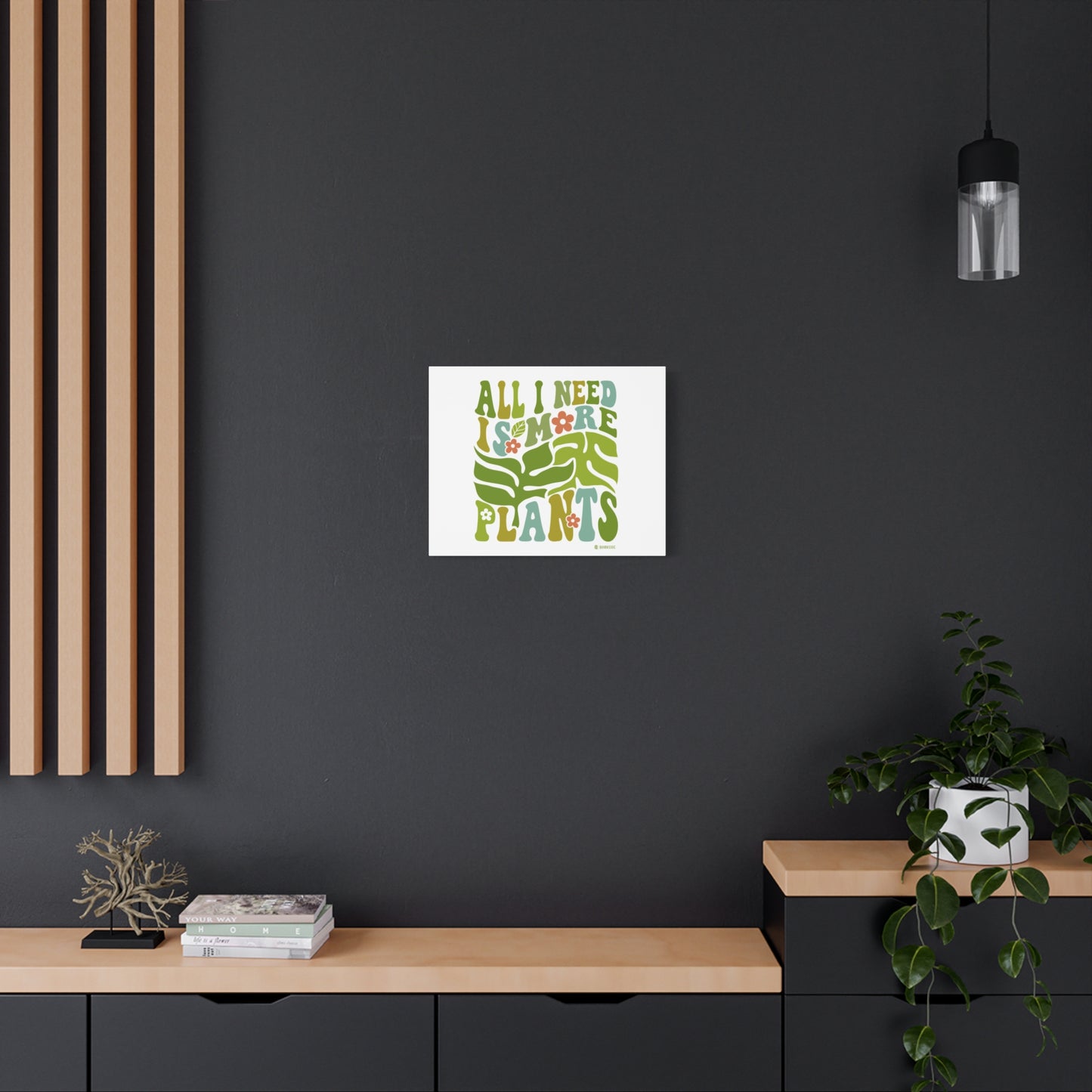 Botanical Wall Art Print, Nature Decor for Plant Lovers, Home Office Art, Gift for Gardeners, Eco-Friendly Decoration