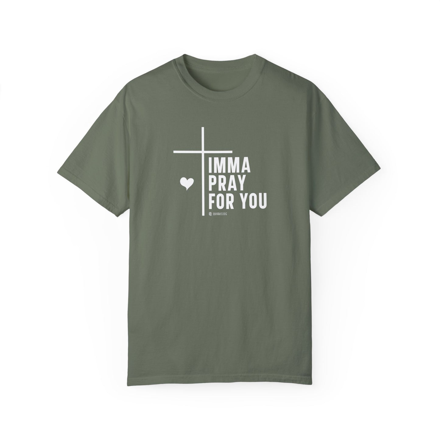 Prayer Promise Unisex T-shirt, Christian Tee, Religious Shirt, Faith Apparel, Prayer Warrior Gift - Quirkside Creations
