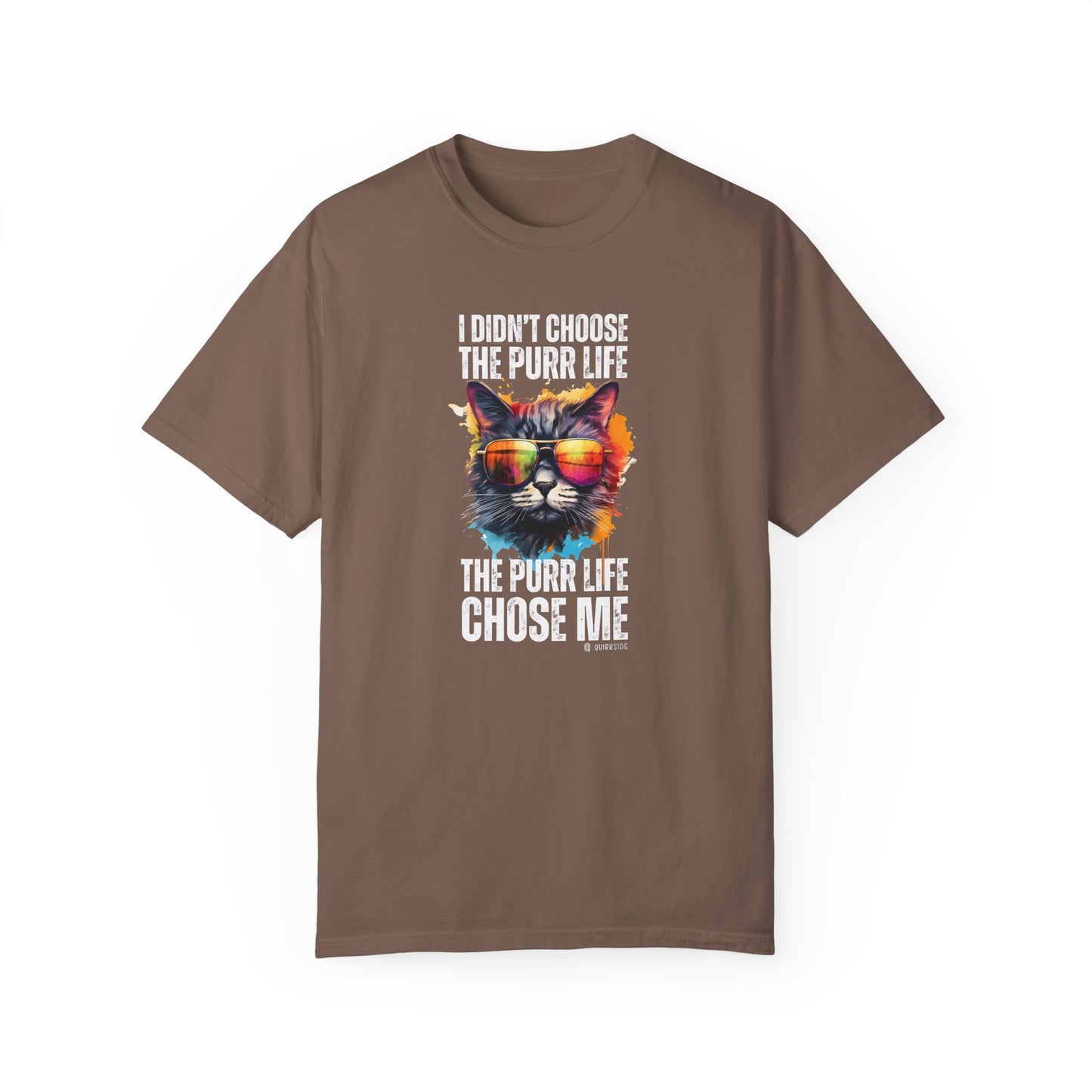 Cool Cat Tee, Funny Cat Lover Shirt, Feline Fan Top, Cat Owner Gift, Cat Mom Shirt, Cat Dad Tee, Cat Lady Gift, Cat Print T-shirt