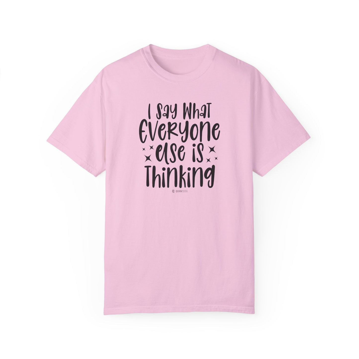 Funny Free Spirit Tee, Unisex Graphic T-shirt, Bold Statement Shirt, Sarcastic Tee, Cool Graphic Tee, Unique Gift Shirt - Quirkside Creations
