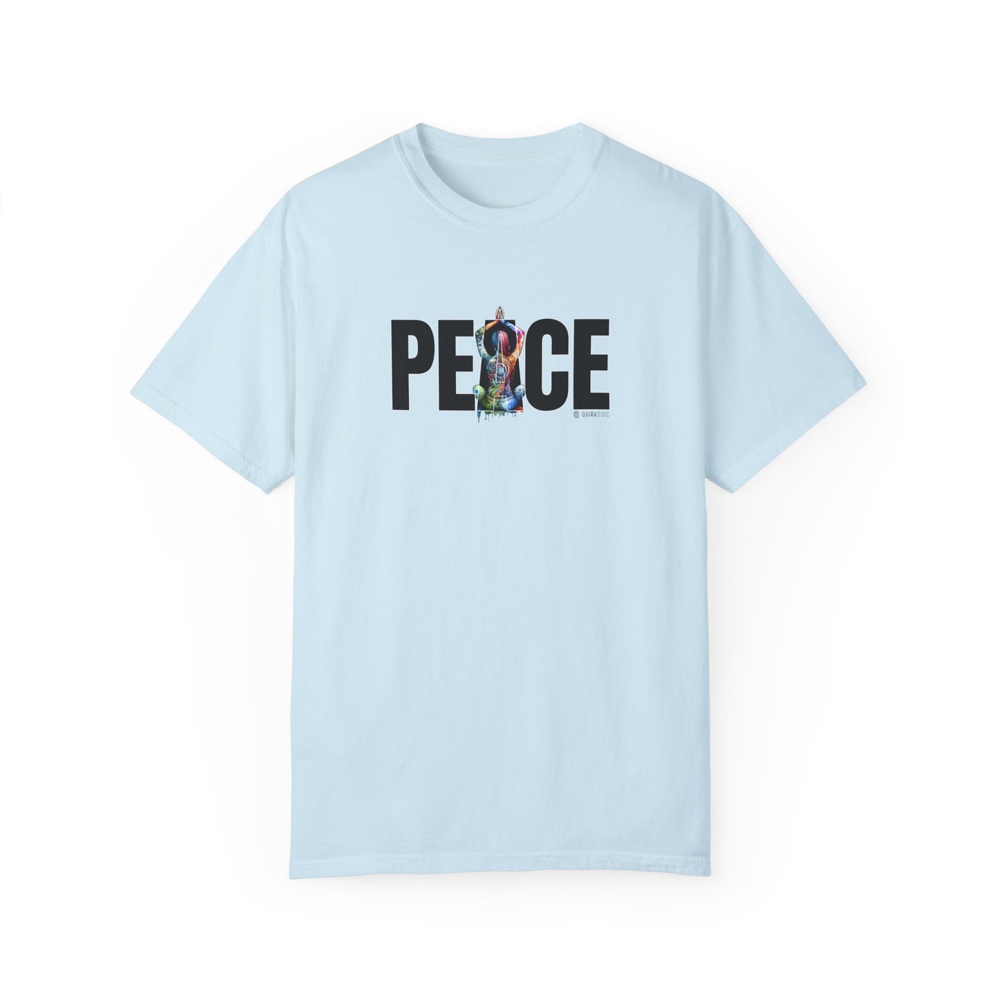 Peace Yoga Unisex T-shirt, Meditation Tee, Yoga Lover Gift, Mindfulness Shirt, Namaste Apparel