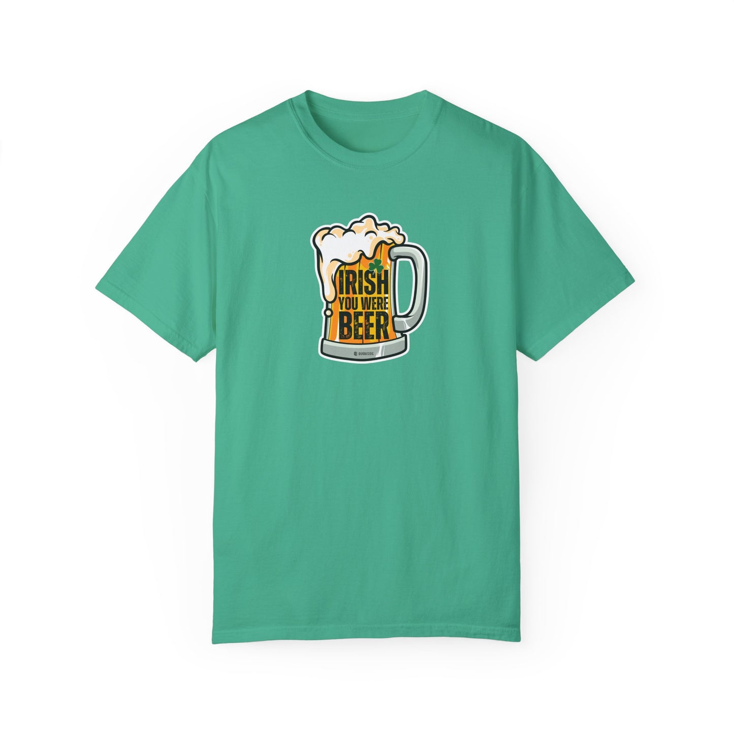 Irish Humor Unisex T-shirt, St Patricks Day Tee, Funny Irish Shirt, Shamrock Celebration Top, Green Clover Clothing
