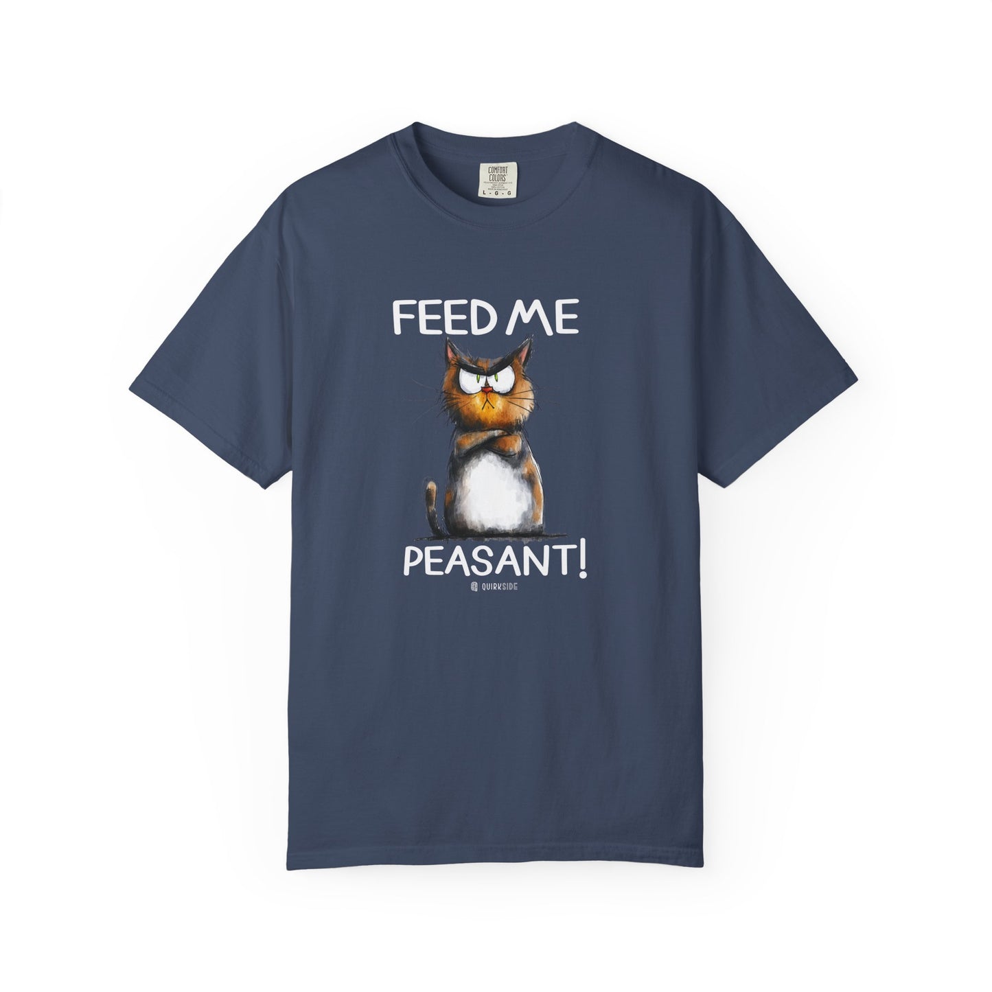 Crazy Cat Tee, Funny Cat Lover Shirt, Feline Fan Top, Cat Owner Gift, Cat Mom Shirt, Cat Dad Tee, Cat Lady Gift, Cat Print T-shirt