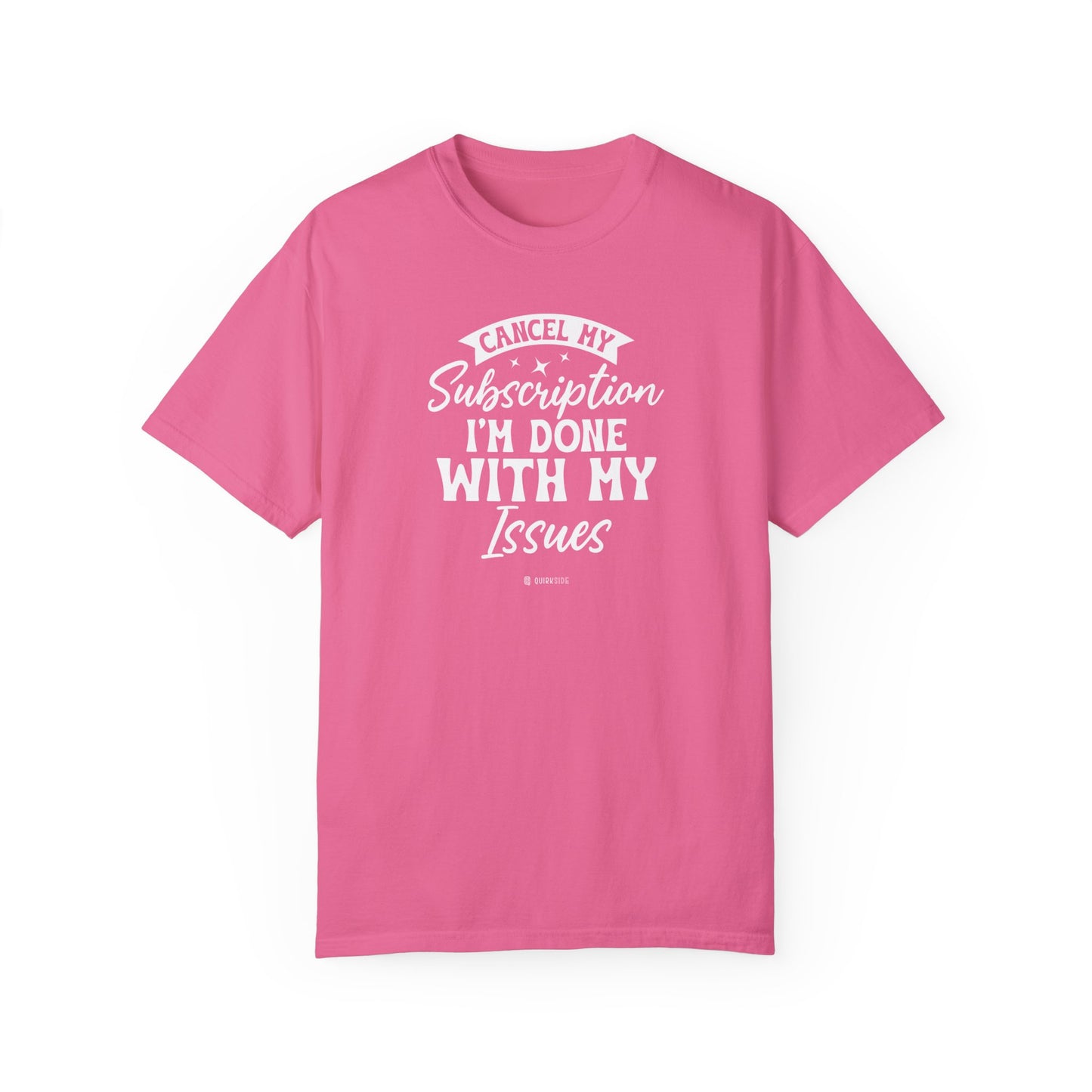 Cry for Help Unisex Garment-Dyed T-shirt - Humorous Tee, Sarcastic Shirt for Men and Women, Hilarious Top, Sardonic Apparel, Witty - Quirkside Creations