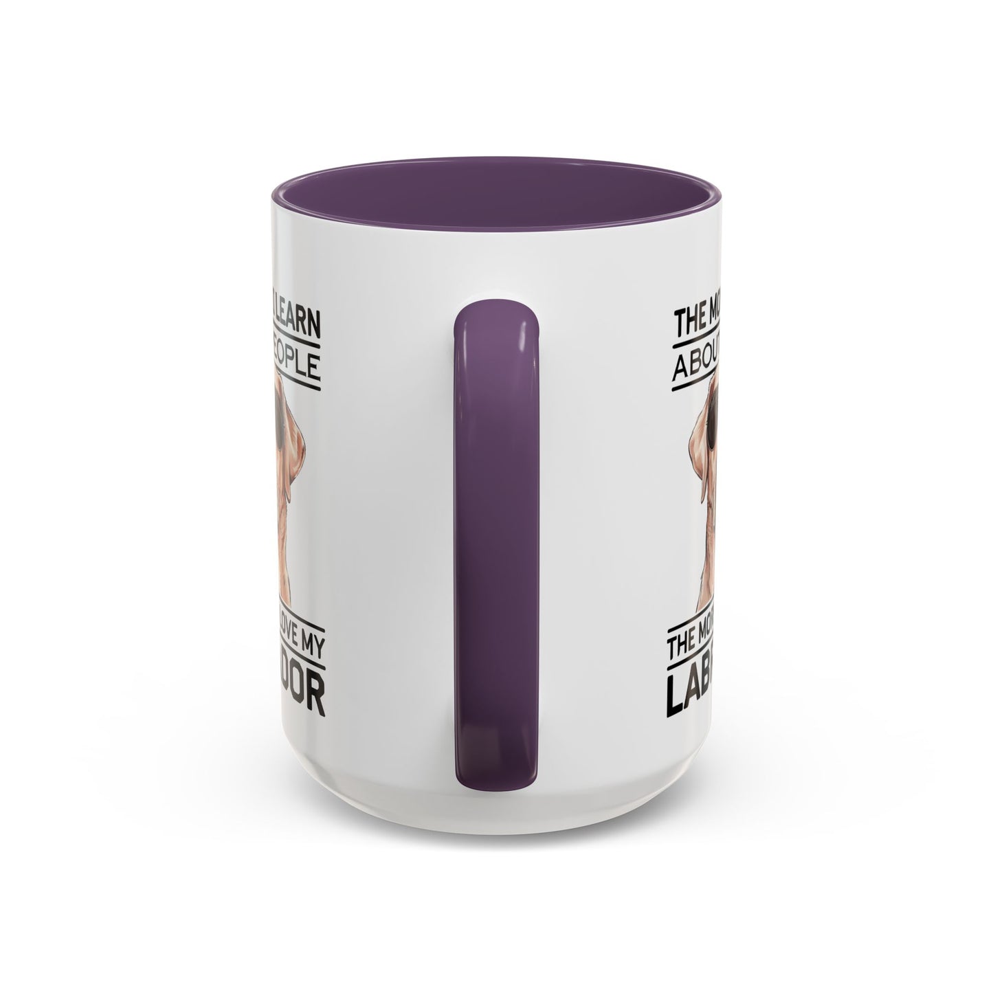 Labrador Coffee Mug - Cute Dog Lover Gift, Funny Pet Lover Cup, Labrador Owner Birthday, Dog Mom, Unique Animal Lover Present