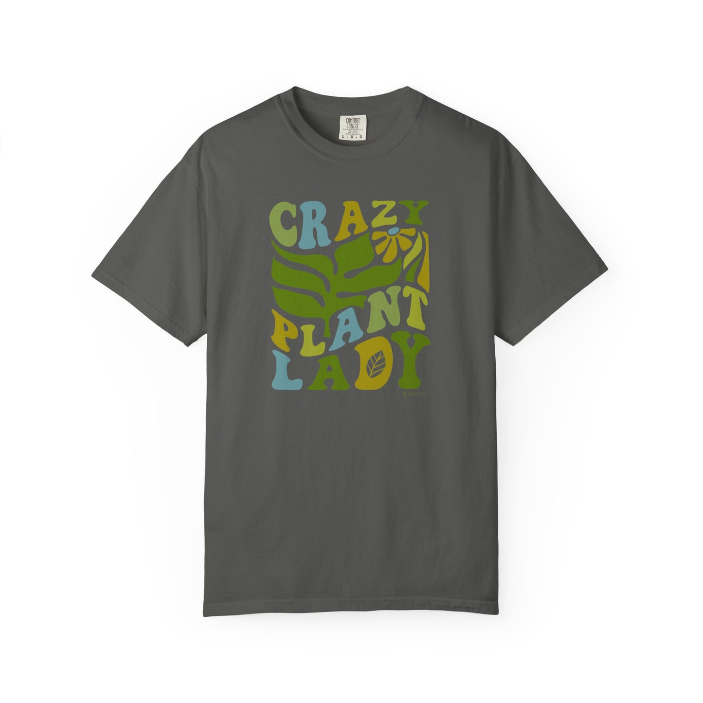 Plant Lover Mental Health Awareness Unisex T-shirt, Women's Empowerment Tee, Botanical Graphic Shirt, Plant Mom Shirt, Mental Health
