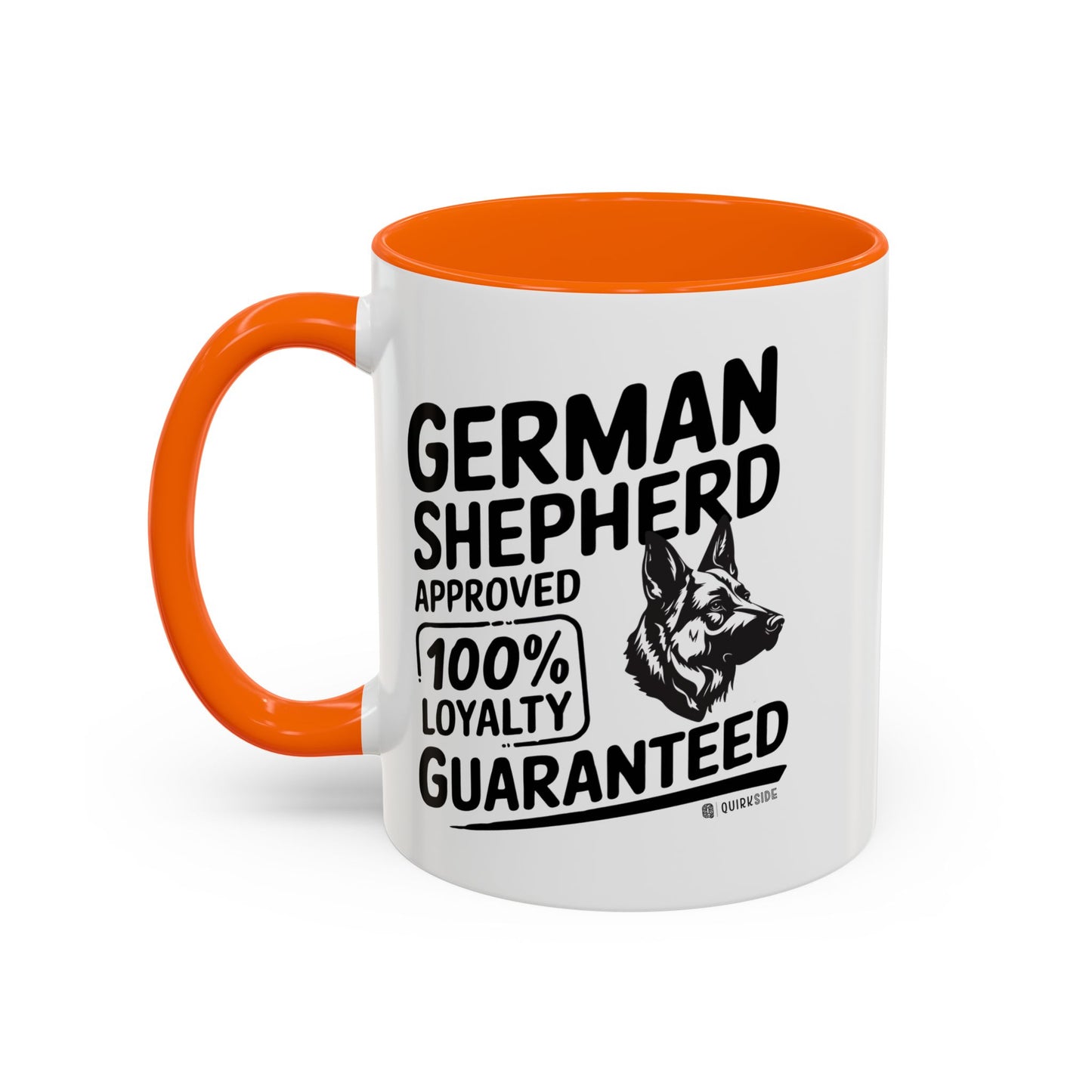 German Shepherd Lover Coffee Mug, Dog Owner Gift, Animal Lover Mug, Pet Parent Gift, Loyalty Guaranteed Mug