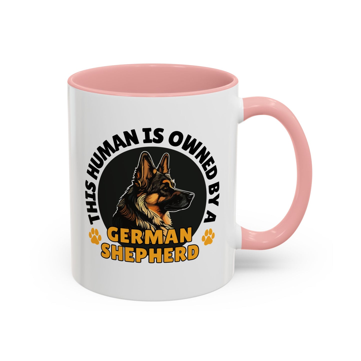 German Shepherd Owner Coffee Mug | Pet Lover Gift | Dog Mom Mug | Cute Animal Mug | Animal Lover Coffee Cup | Pet Parent Gift