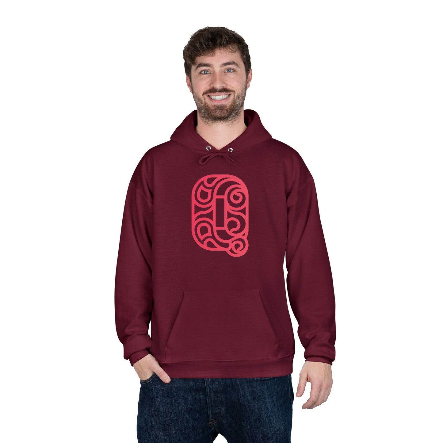Quirkside EcoSmart® Pullover Hoodie Sweatshirt Unisex - Quirkside Creations