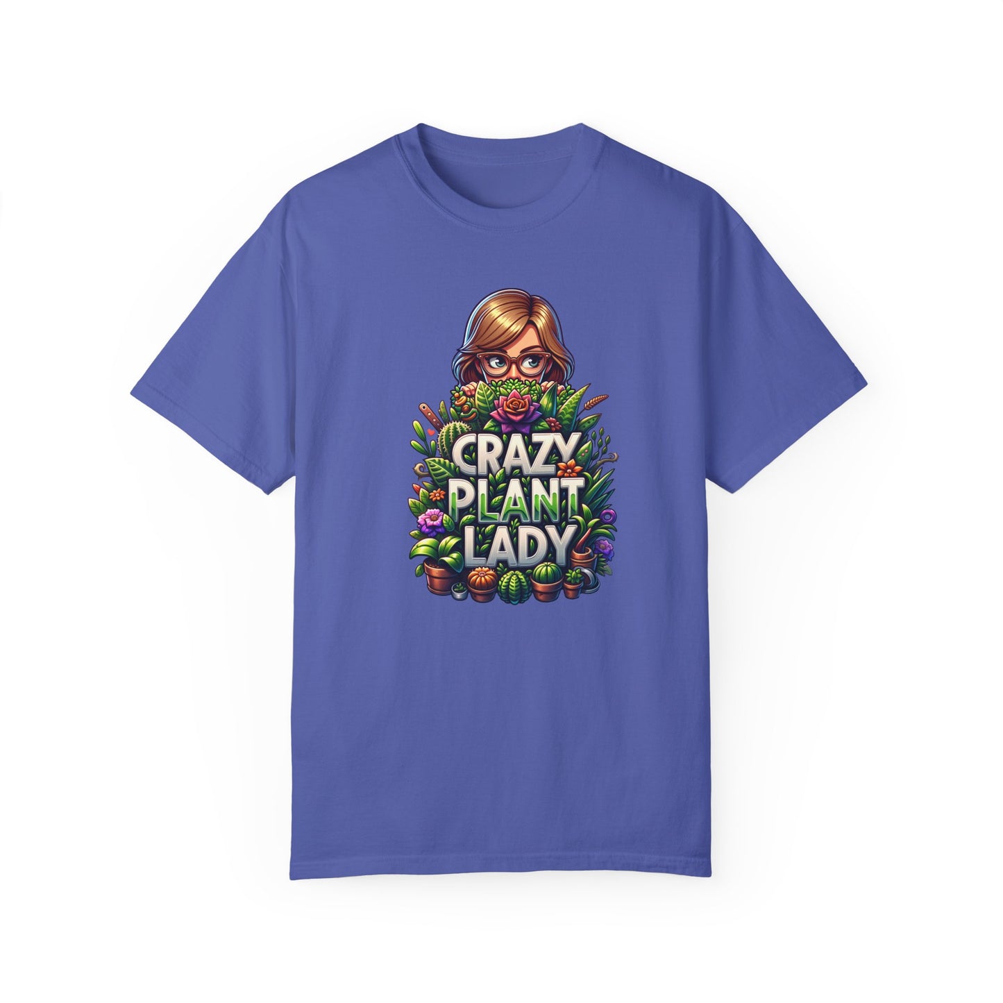 Plant Lover Unisex T-shirt, Botanical Enthusiast Tee, Gardening Gift Shirt, Nature Inspired Top, Green Thumb Apparel - Quirkside Creations