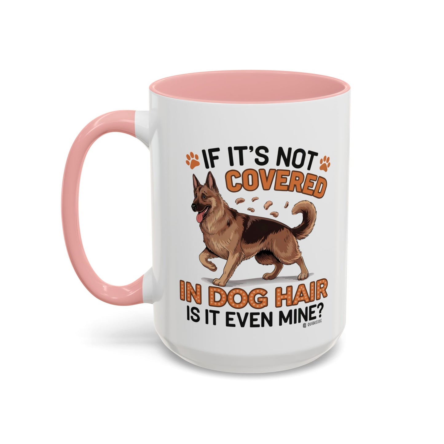 Dog Hair Lover's Coffee Mug | Funny Pet Mug | Gifts for Dog Owners | Cute Pet Lover Gift | Animal Lover Coffee Cup | Dog Mom Mug