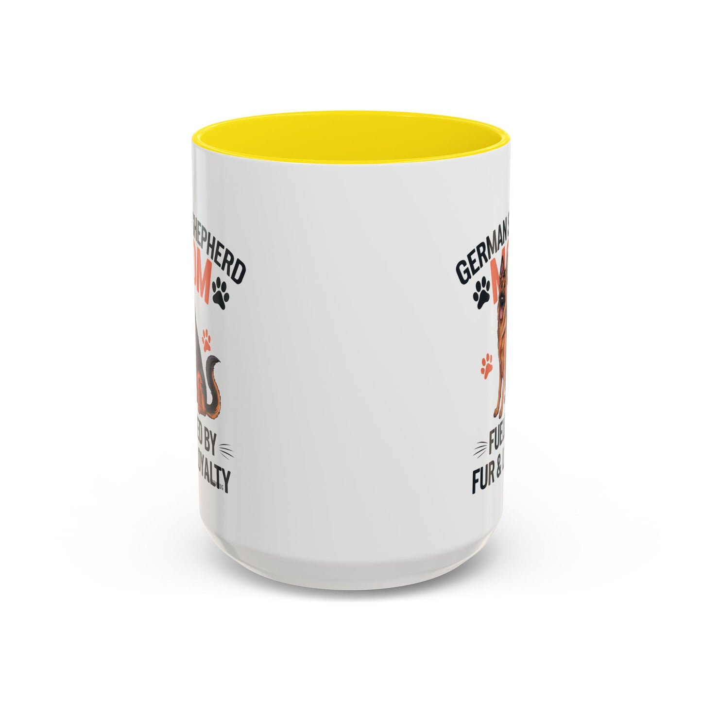 German Shepherd Mom Accent Coffee Mug: Perfect Gift for Dog Lovers, Pet Owners, Dog Enthusiasts, Animal Lovers