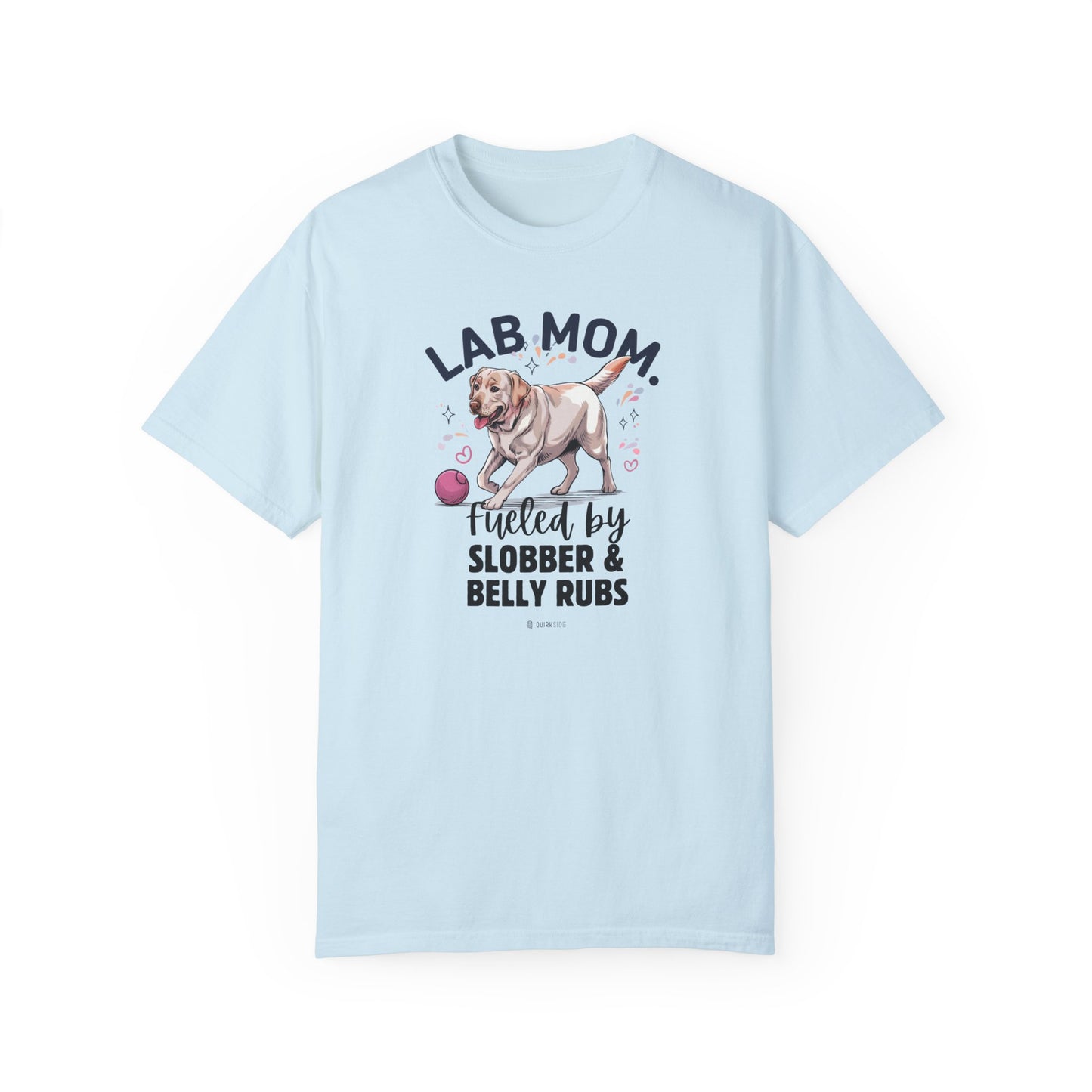 Labrador Retriever Unisex T-shirt, Dog Lover Tee, Parenting Shirt, Cute Pet Apparel, Animal Graphic Top