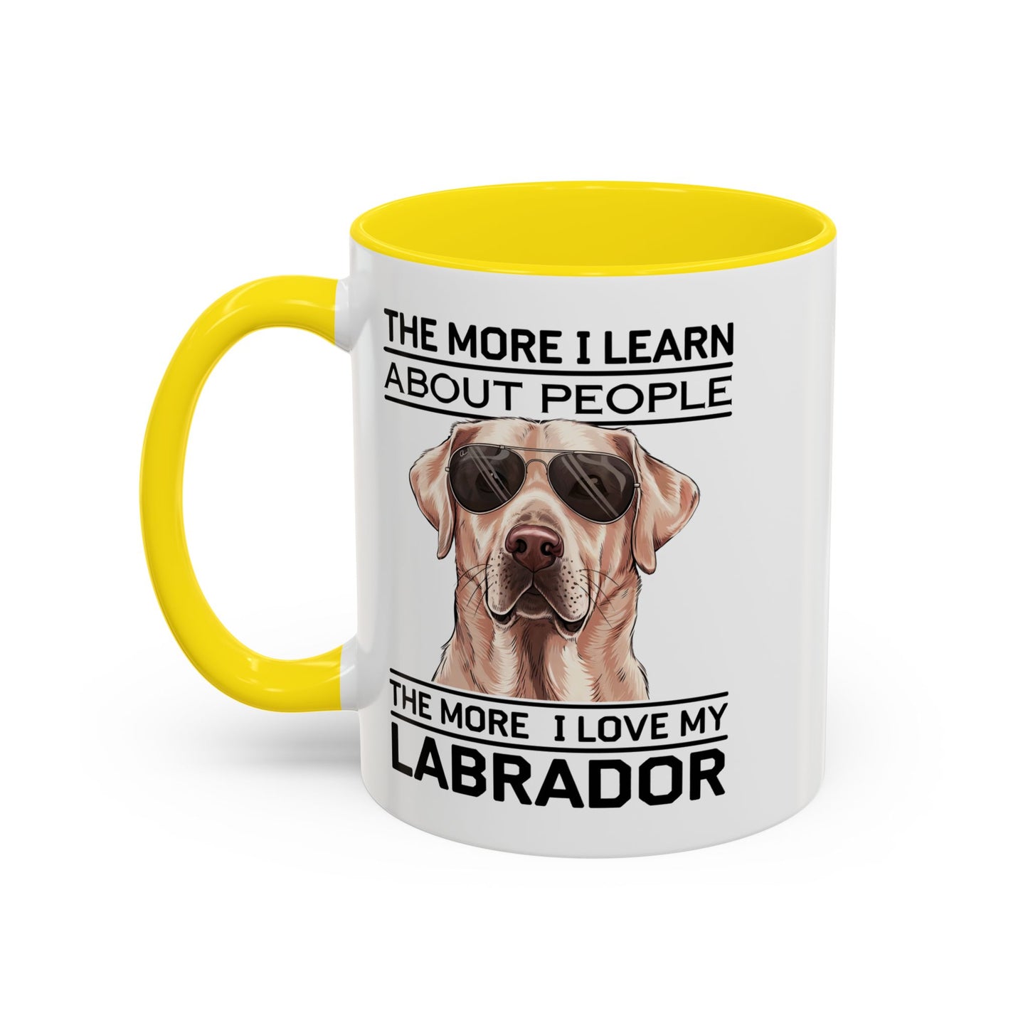 Labrador Coffee Mug - Cute Dog Lover Gift, Funny Pet Lover Cup, Labrador Owner Birthday, Dog Mom, Unique Animal Lover Present
