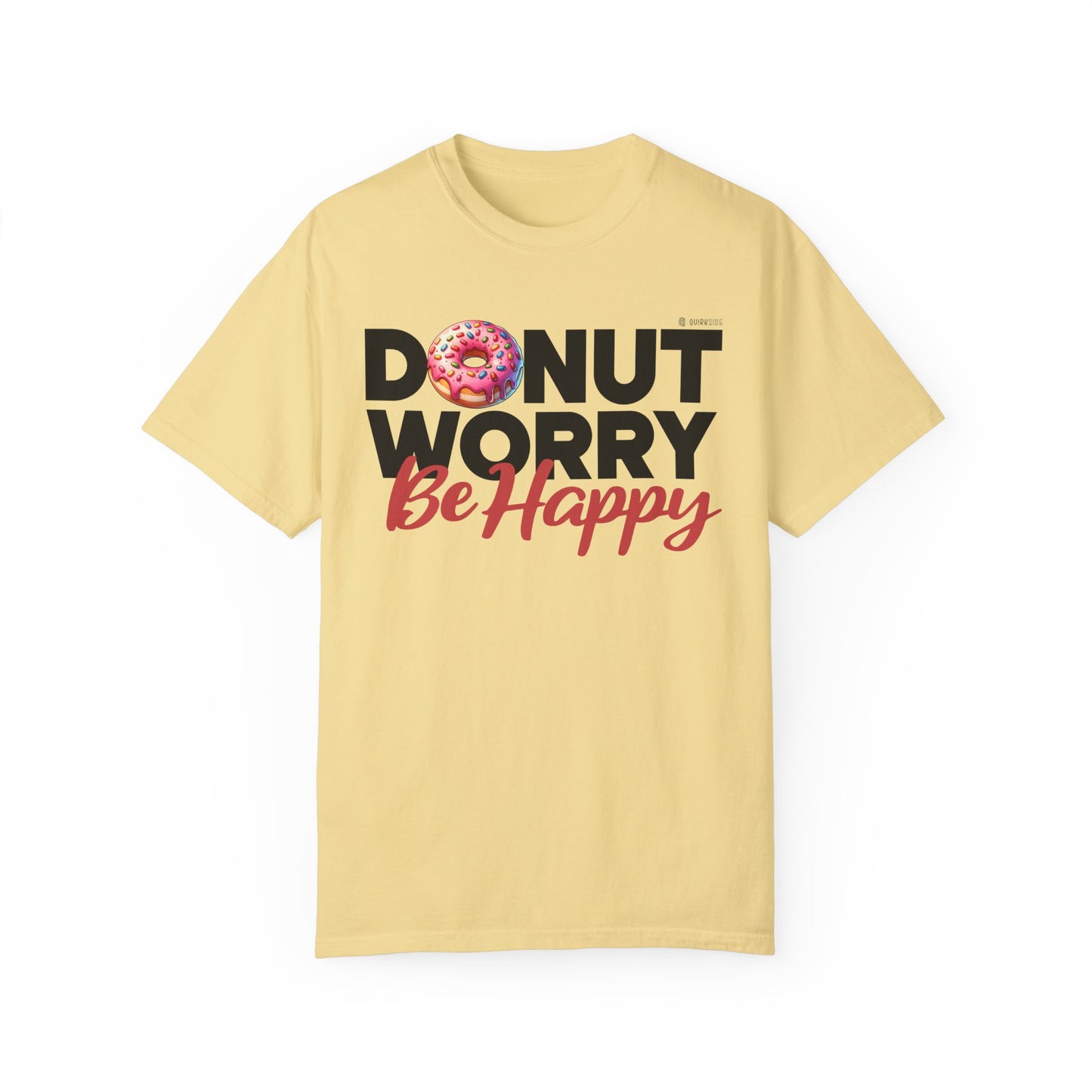 Donut Lover Unisex T-Shirt, Food Lover Graphic Tee, Comfortable Top, Funny Bakery Shirt, Casual Apparel - Quirkside Creations