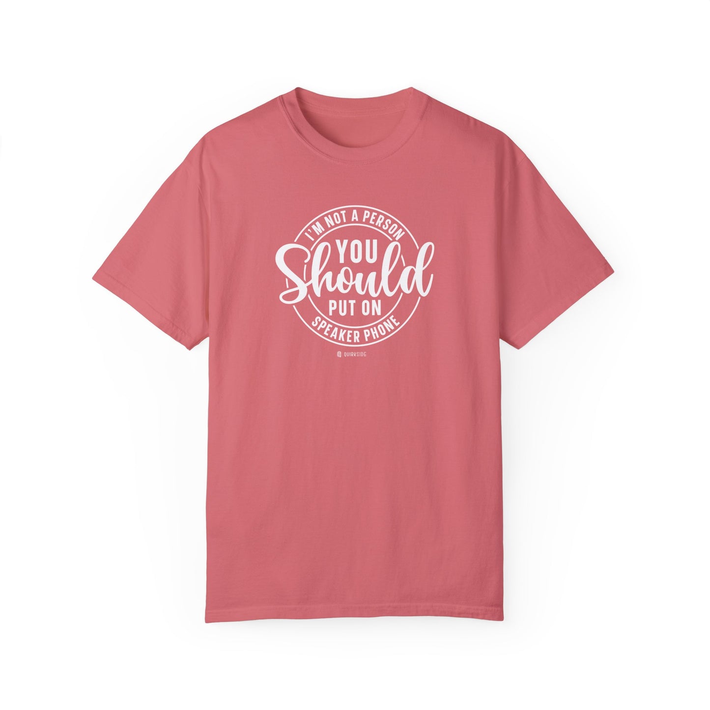 Foul-Mouthed Warning Unisex T-shirt, Swearing Funny Tee, Offensive Language Shirt, Adult Humor Top, Sarcastic Graphic Quote Apparel - Quirkside Creations