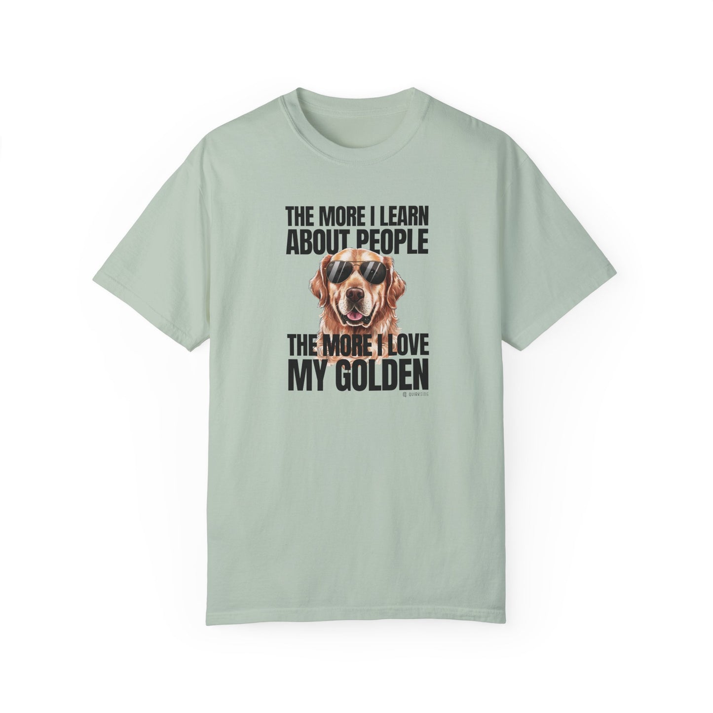 Golden Retriever Lover T-shirt, Unisex Dog Tee, Cute Puppy Parent Shirt, Fun Animal Graphic Top, Pet Owner Gift