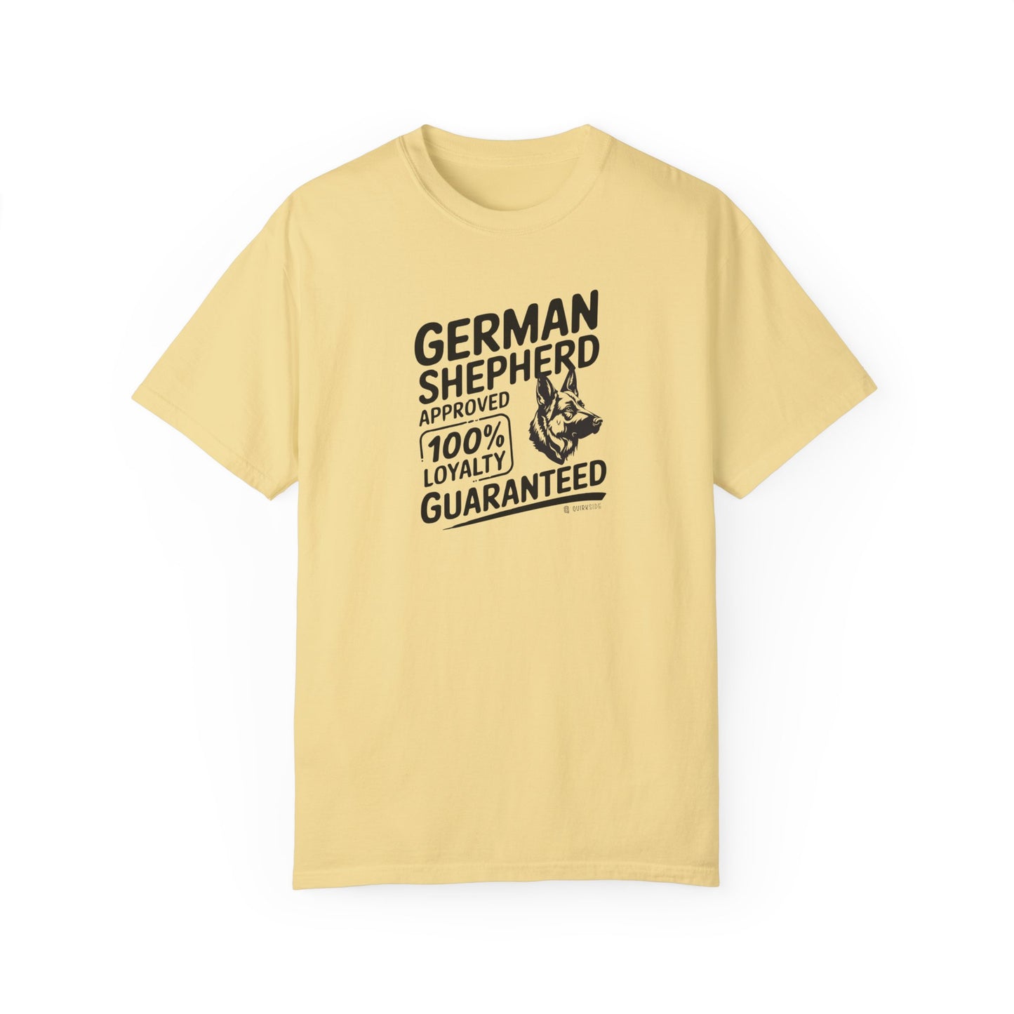 German Shepherd Dog Lover Unisex Garment-Dyed T-shirt, Parent Gift, Funny Dog Tee, Dog Mom Shirt, Gift for Dog Lovers