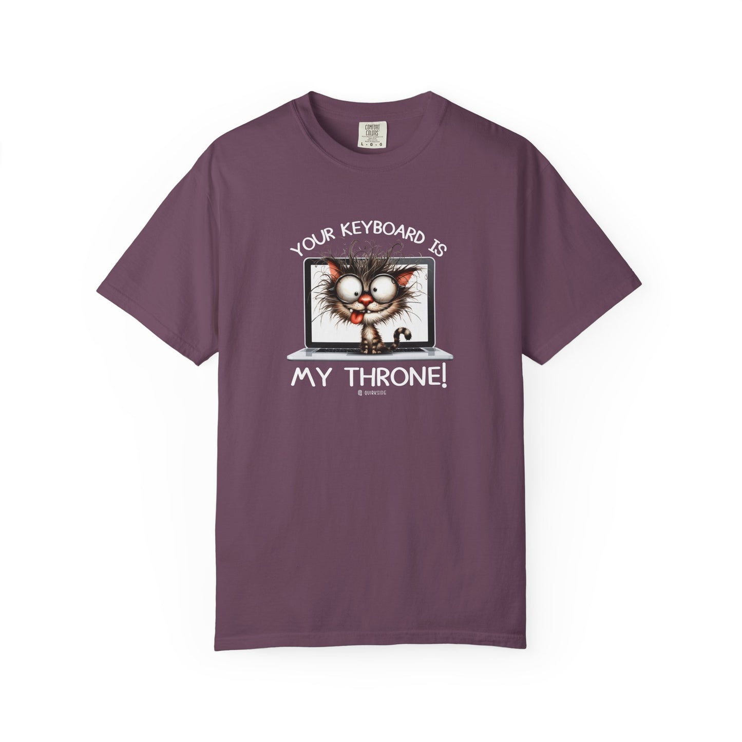 Crazy Cat Tee, Funny Cat Lover Shirt, Feline Fan Top, Cat Owner Gift, Cat Mom Shirt, Cat Dad Tee, Cat Lady Gift, Cat Print T-shirt