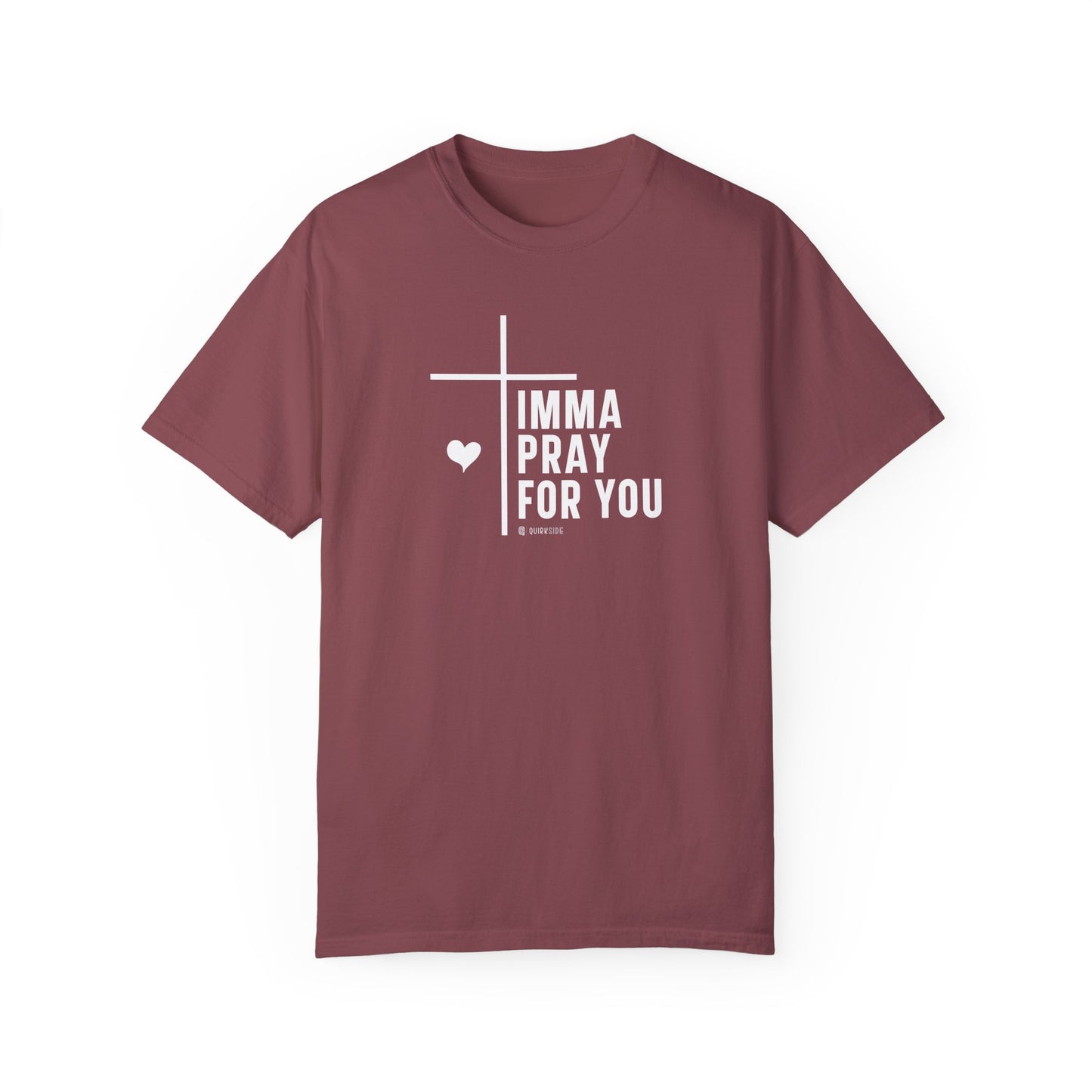 Prayer Promise Unisex T-shirt, Christian Tee, Religious Shirt, Faith Apparel, Prayer Warrior Gift - Quirkside Creations