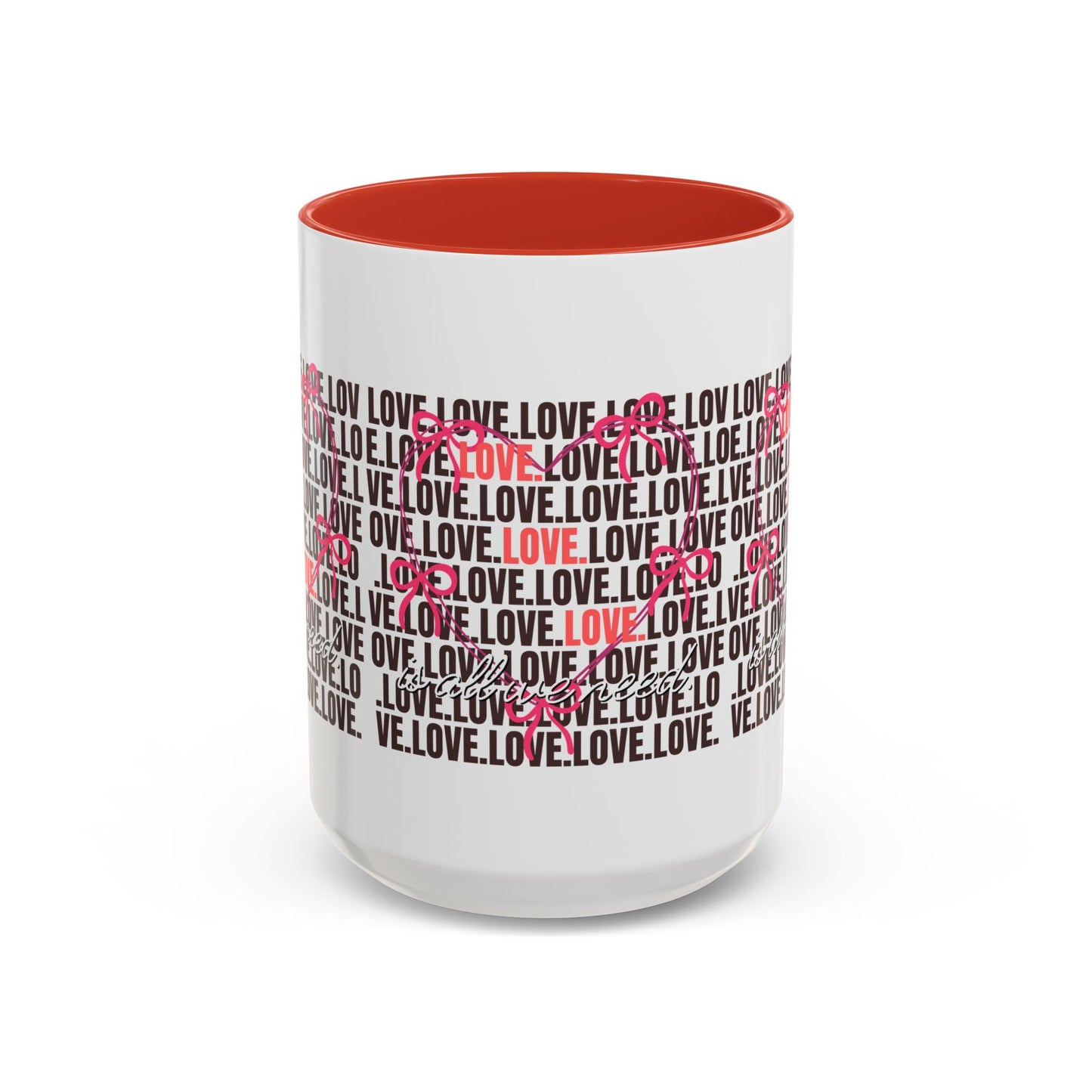 Romantic Love Coffee Mug - Perfect Gift for Anniversary, Valentine's Day, Wedding, Love-Themed Decor, Ceramic Drinkware