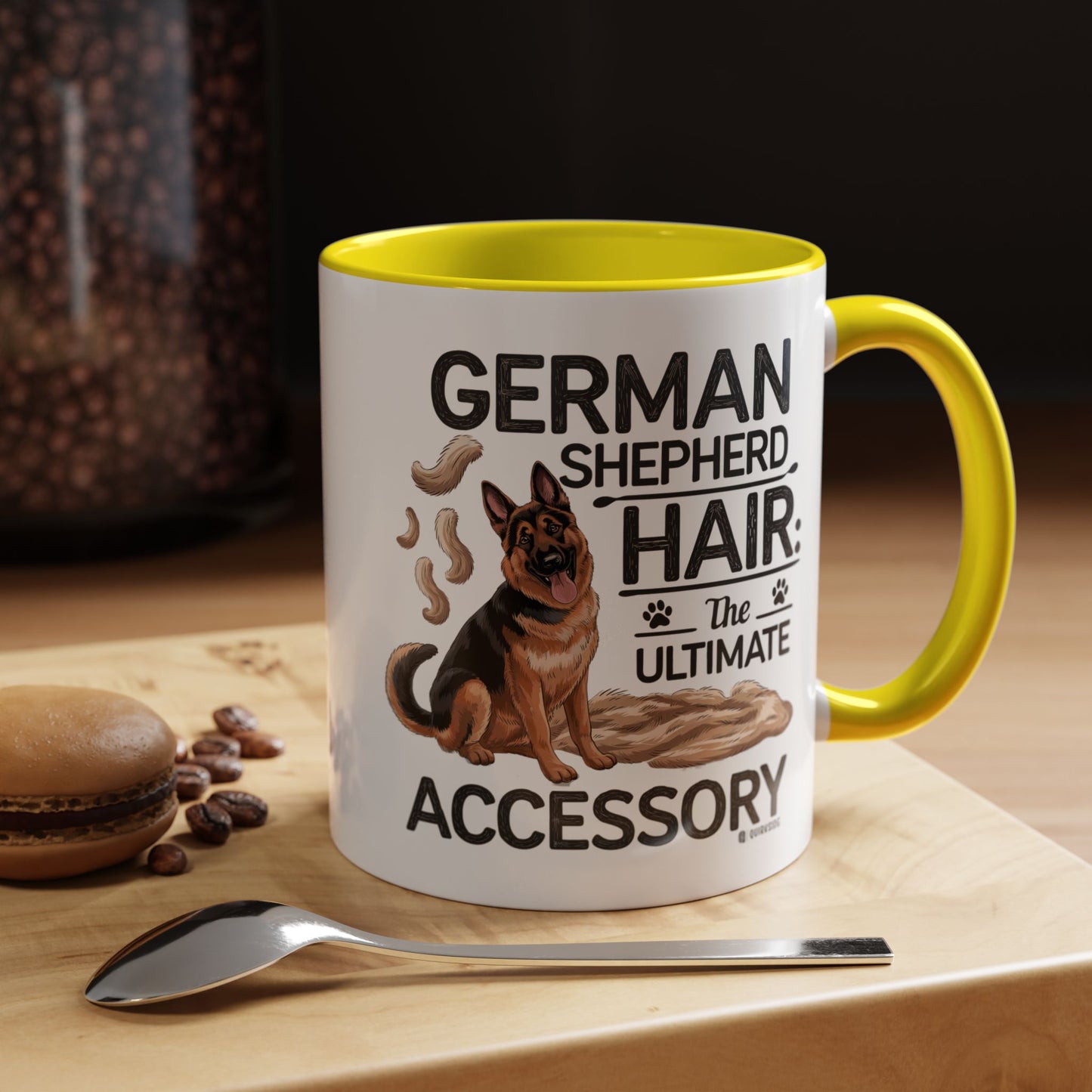 German Shepherd Lover's Mug | Pet Owner Gift | Funny Dog Coffee Cup | Gifts for Dog Lovers | Canine Accessory