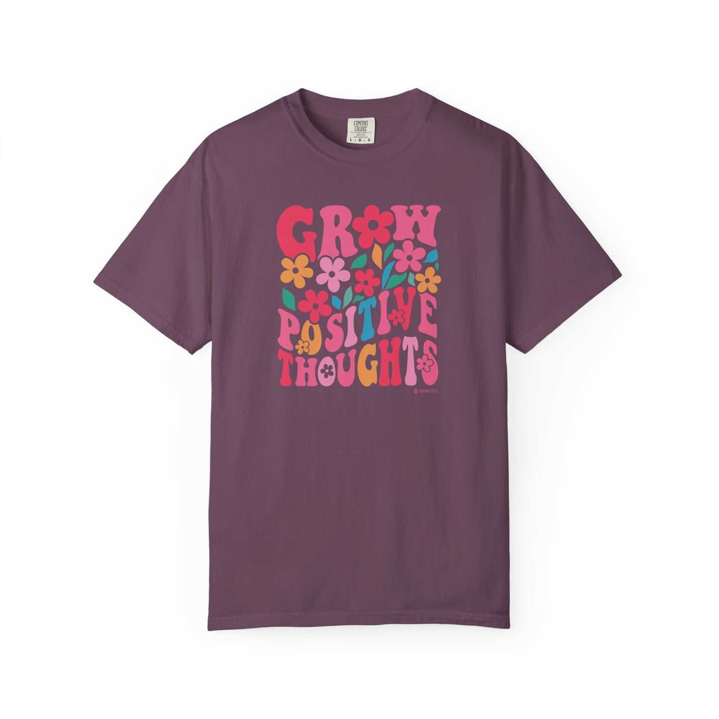 Mental Health Awareness T-shirt, Grow Positive Thoughts, Positive Vibes Tee, Unisex Shirt, Inspirational Clothing