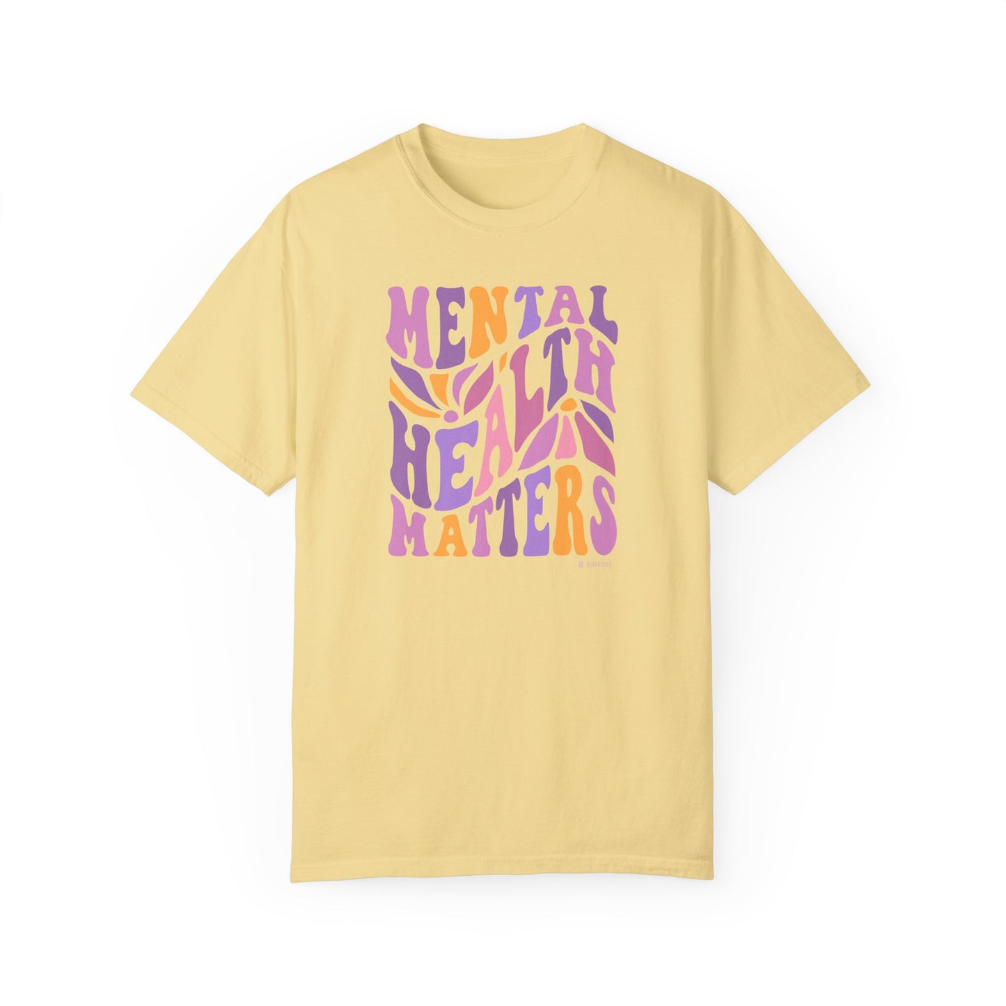 Mental Health Awareness T-shirt, Mental Health Matters, Positive Vibes Tee, Unisex Shirt, Inspirational Clothing