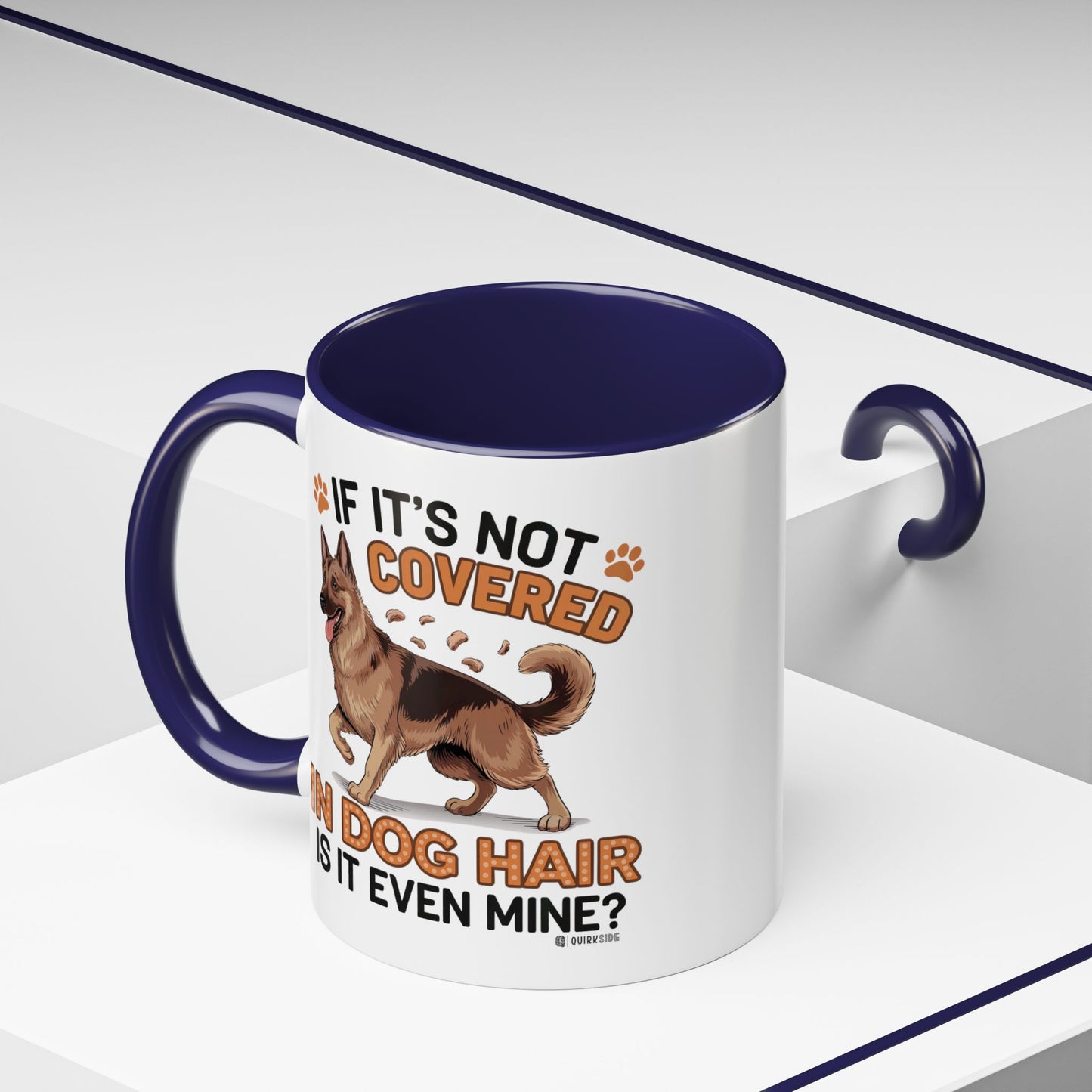Dog Hair Lover's Coffee Mug | Funny Pet Mug | Gifts for Dog Owners | Cute Pet Lover Gift | Animal Lover Coffee Cup | Dog Mom Mug