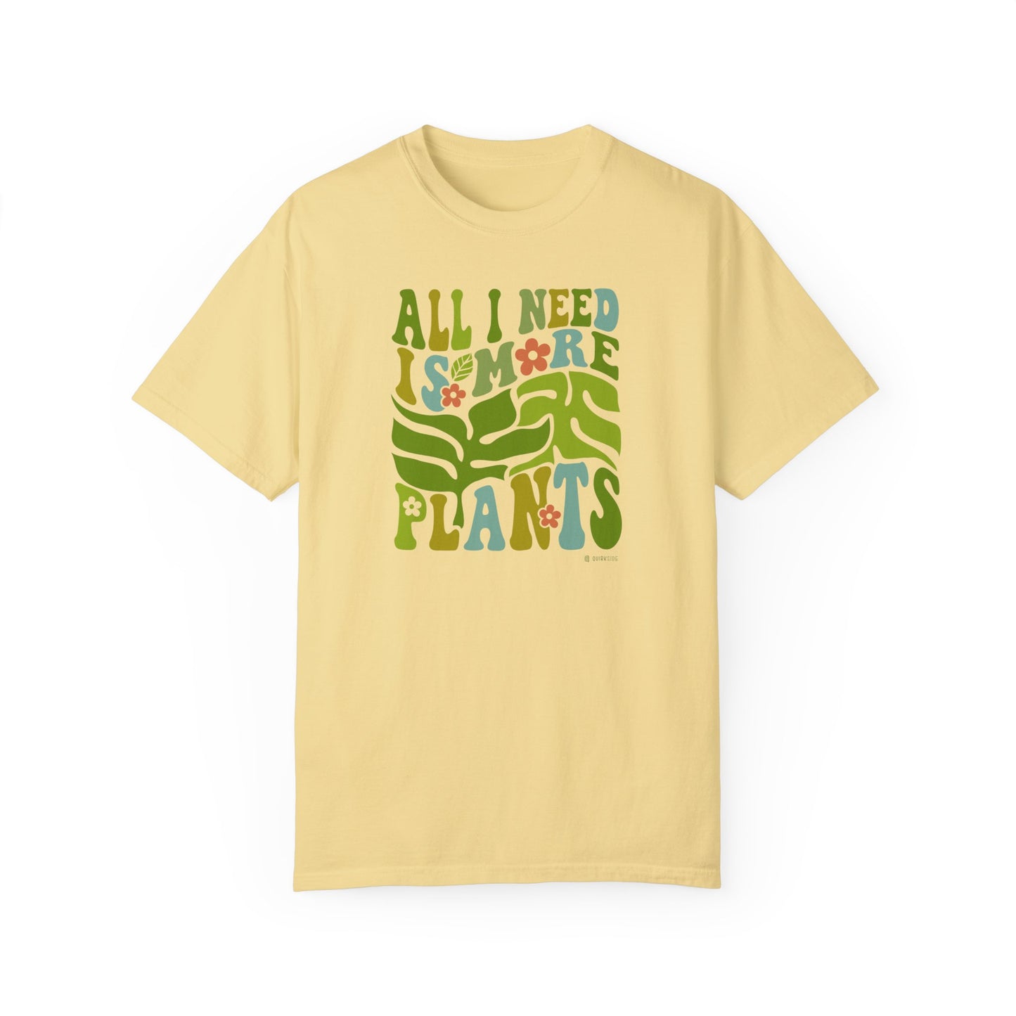 Plant Lover Mental Health Awareness Unisex T-shirt, Empowerment Tee, Botanical Graphic Shirt, Plant Mom Shirt, Mental Health