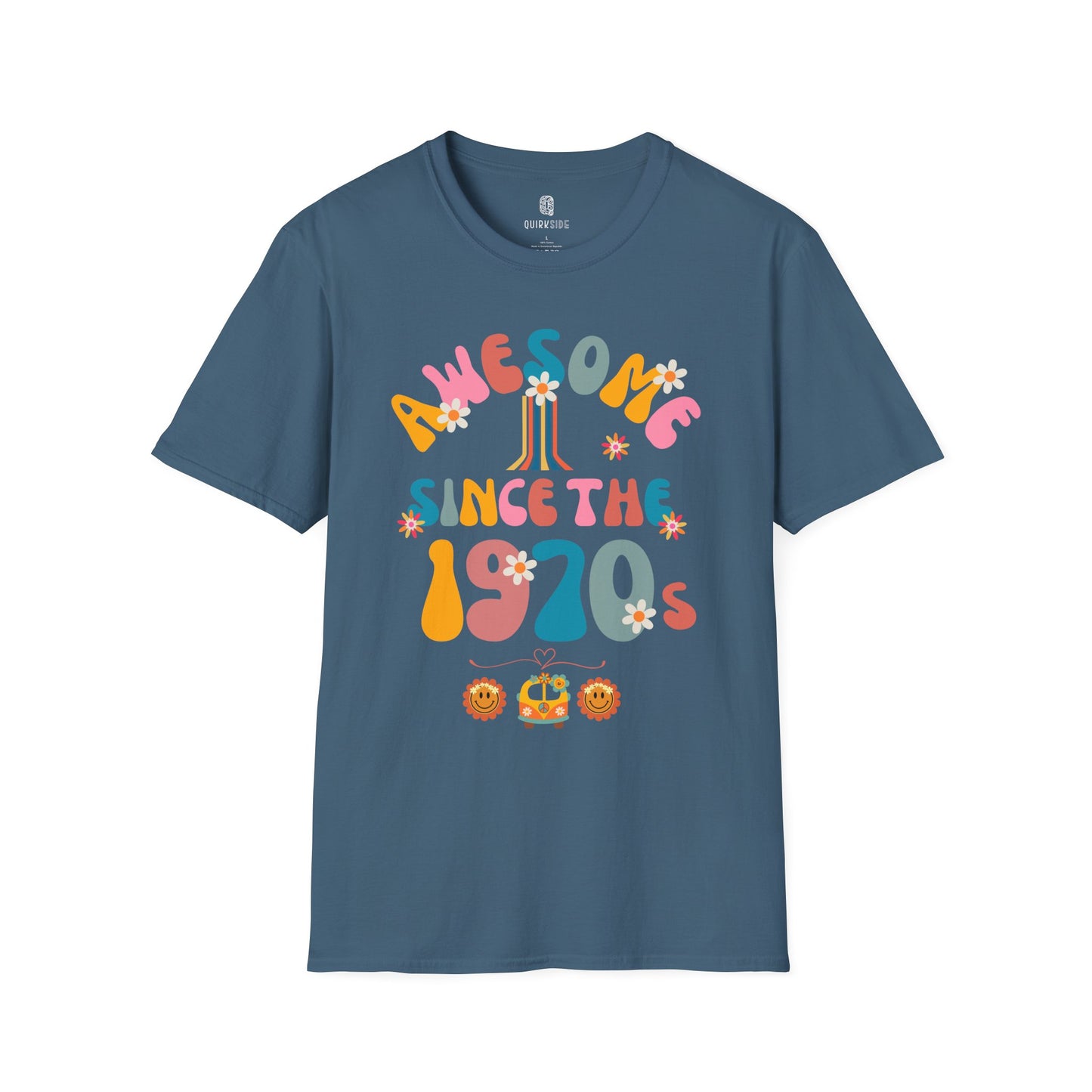 Generation X Celebration T-Shirt, Unisex Tee for 70s Kids, Nostalgic Graphic Shirt, Vintage Style Top, Retro Appreciation Gift - Quirkside Creations