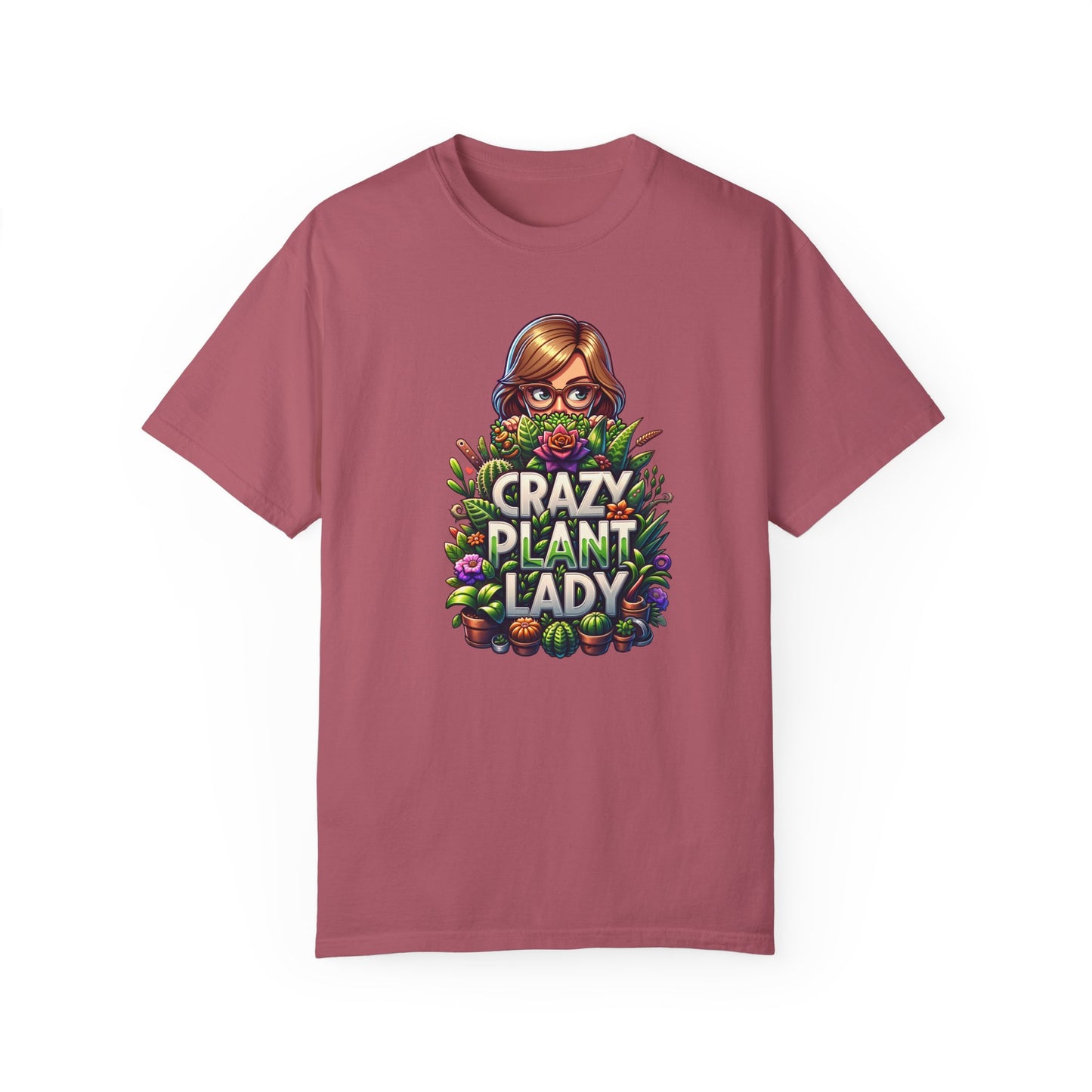 Plant Lover Unisex T-shirt, Botanical Enthusiast Tee, Gardening Gift Shirt, Nature Inspired Top, Green Thumb Apparel - Quirkside Creations