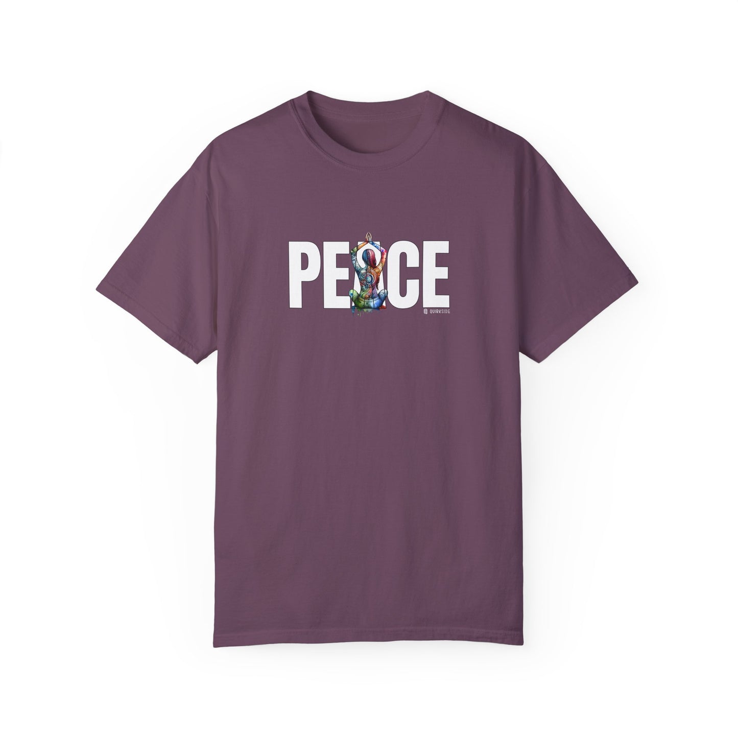 Peace Yoga Unisex T-shirt, Meditation Tee, Yoga Lover Gift, Mindfulness Shirt, Namaste Apparel