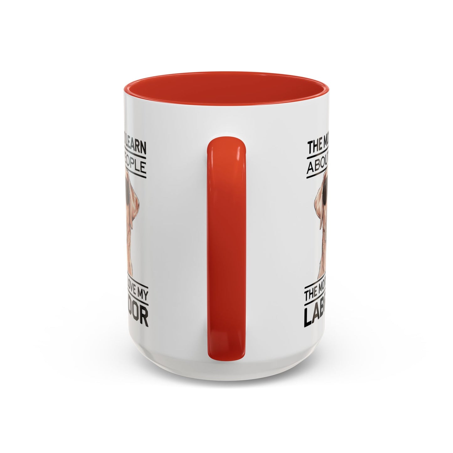 Labrador Coffee Mug - Cute Dog Lover Gift, Funny Pet Lover Cup, Labrador Owner Birthday, Dog Mom, Unique Animal Lover Present