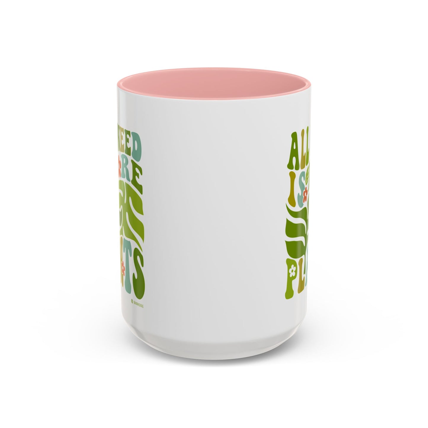 Botanical Coffee Mug - All I Need is More Plants, Plant Lover Gift, Home Decor, Gardening Mug, Eco-Friendly Coffee Cup
