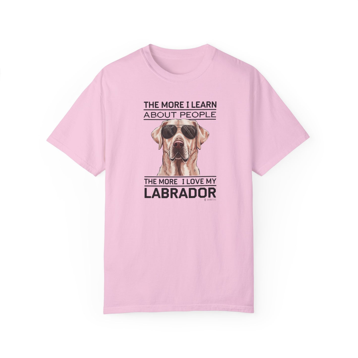 Funny Labrador Retriever Unisex T-shirt, Dog Lover Tee, Parenting Shirt, Cute Pet Apparel, Animal Graphic Top