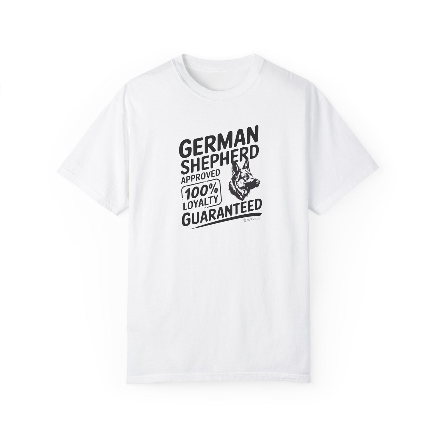 German Shepherd Dog Lover Unisex Garment-Dyed T-shirt, Parent Gift, Funny Dog Tee, Dog Mom Shirt, Gift for Dog Lovers