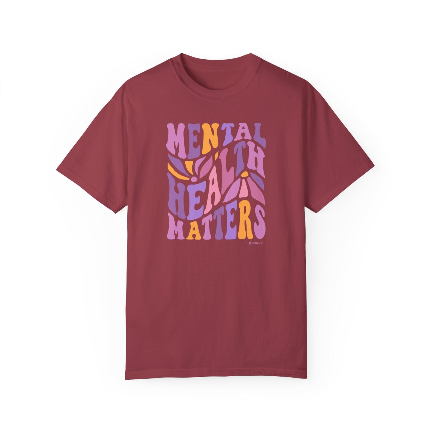 Mental Health Awareness T-shirt, Mental Health Matters, Positive Vibes Tee, Unisex Shirt, Inspirational Clothing
