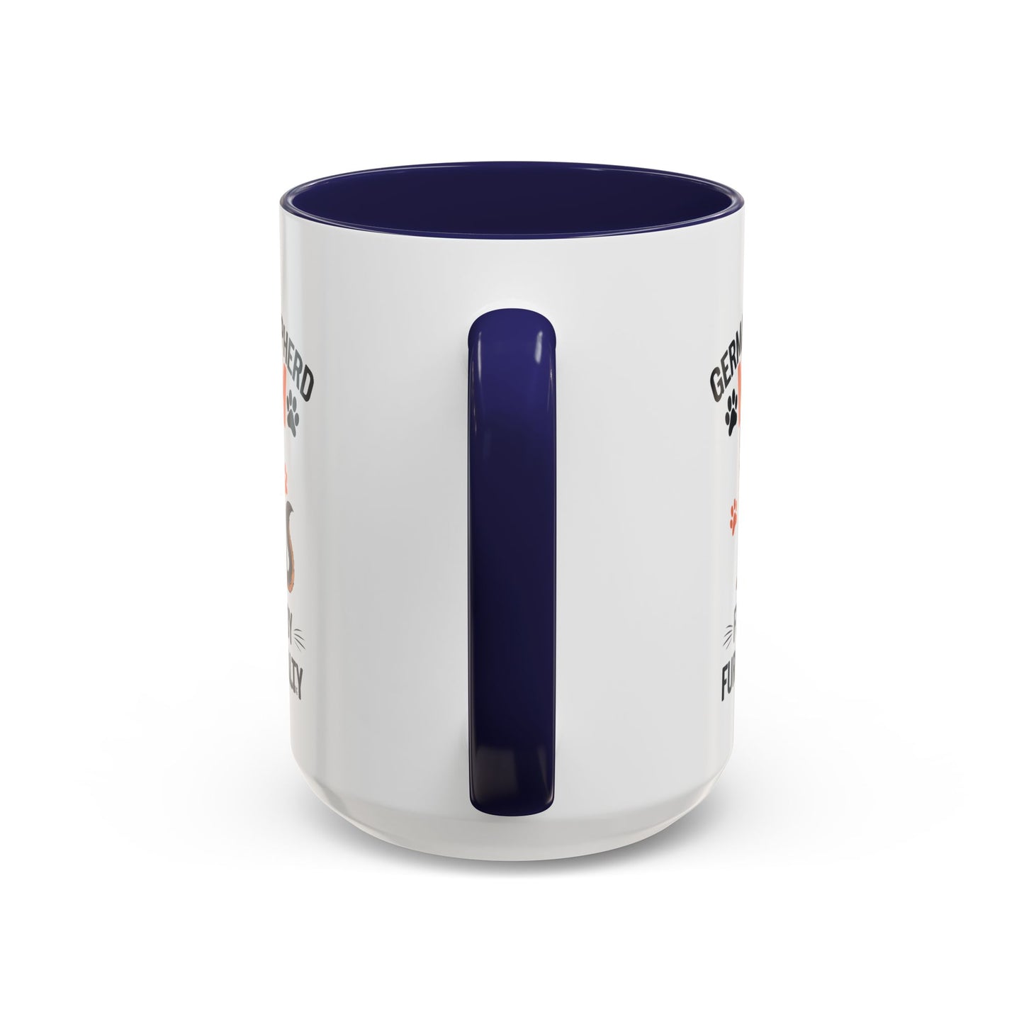 German Shepherd Mom Accent Coffee Mug: Perfect Gift for Dog Lovers, Pet Owners, Dog Enthusiasts, Animal Lovers