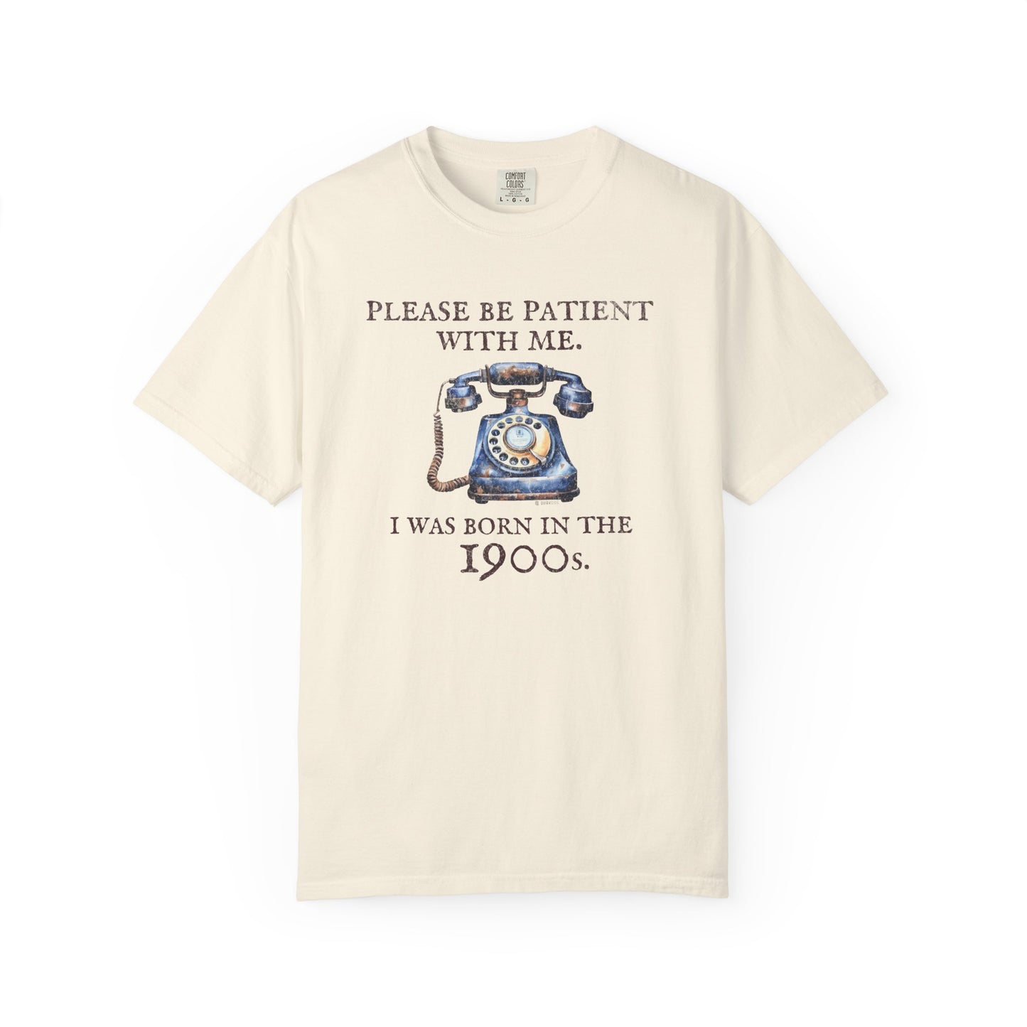 Sarcastic Millenial Unisex T-shirt, Funny Please Be Patient Tee, Humorous Gen Y Shirt, Vintage Birth Year Quote Top, Retro Cotton Blend