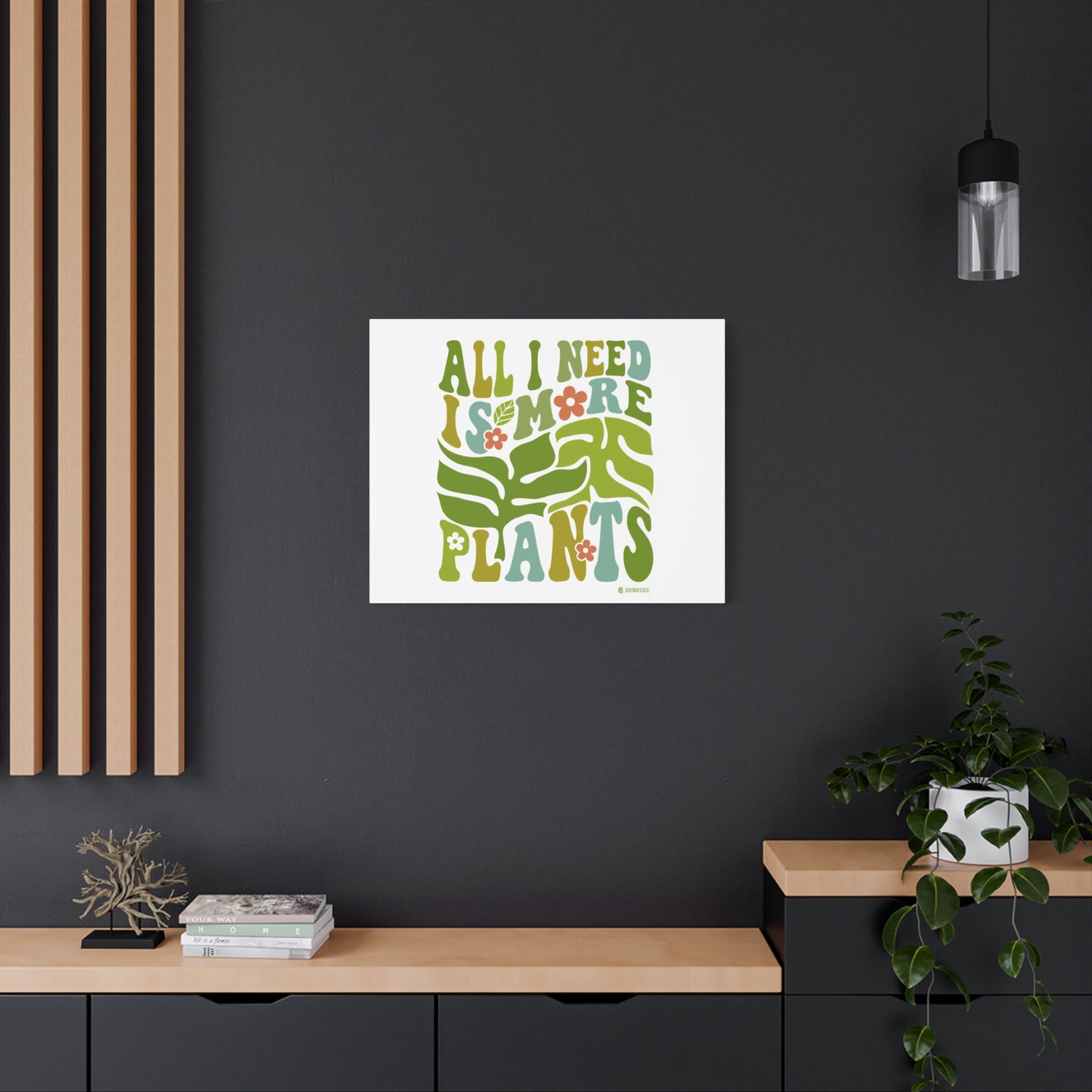 Botanical Wall Art Print, Nature Decor for Plant Lovers, Home Office Art, Gift for Gardeners, Eco-Friendly Decoration